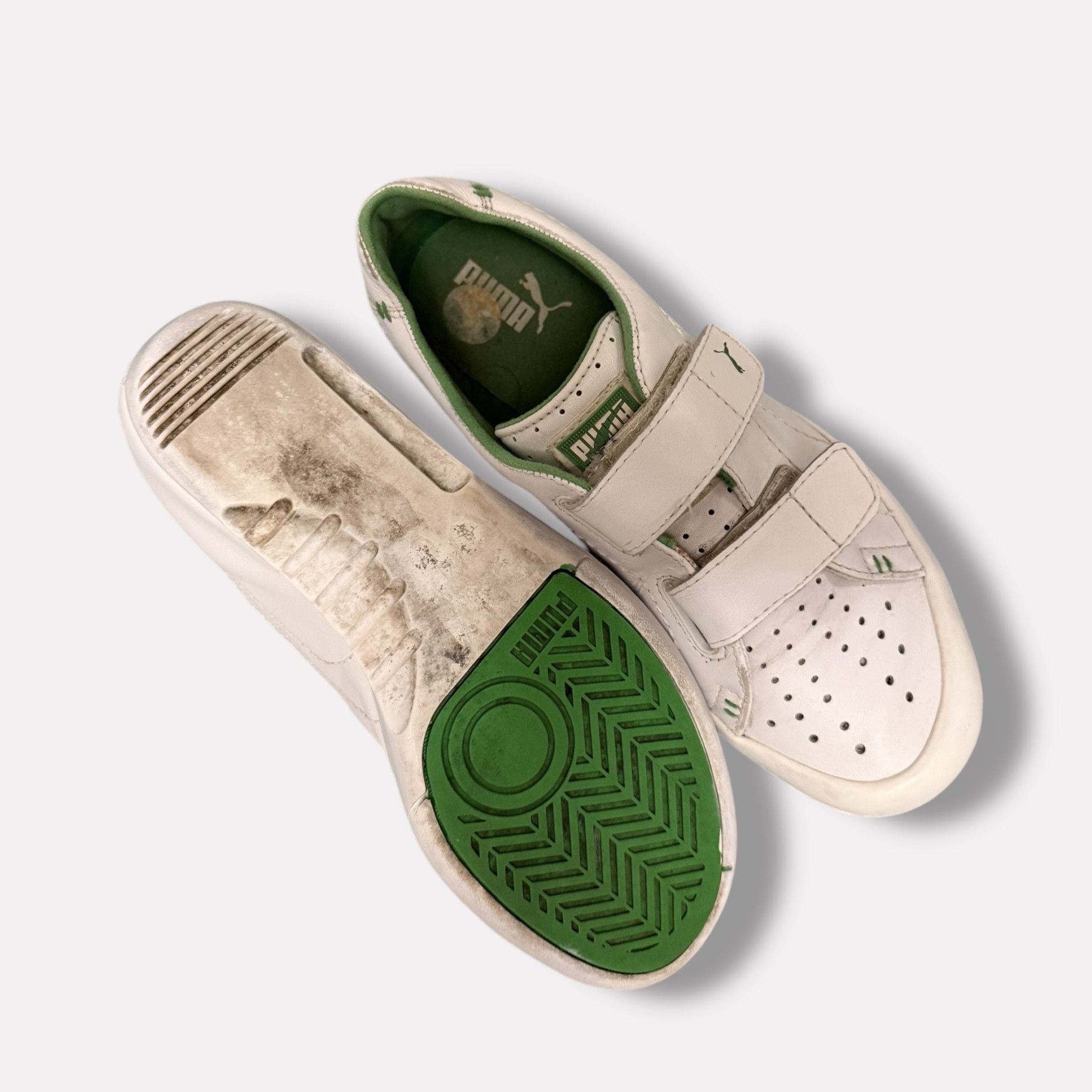 Puma Ultra Rare Puma Y2k Vintage Iconic Sildre Sneakers Size US 7.5 / IT 37.5 - 8 Thumbnail