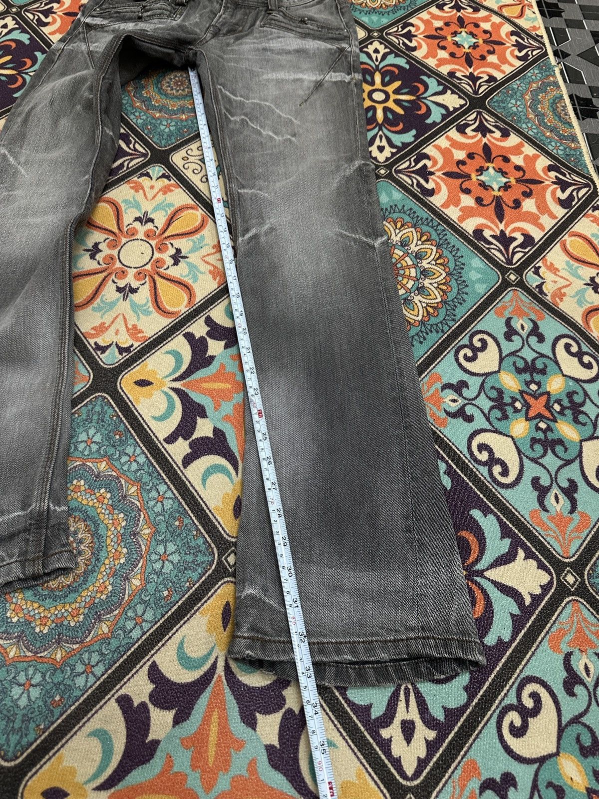 Nicole Club Nicole Club For Men Whiskers Flare Claw Mark Flare Jeans Size US 29 - 16 Thumbnail
