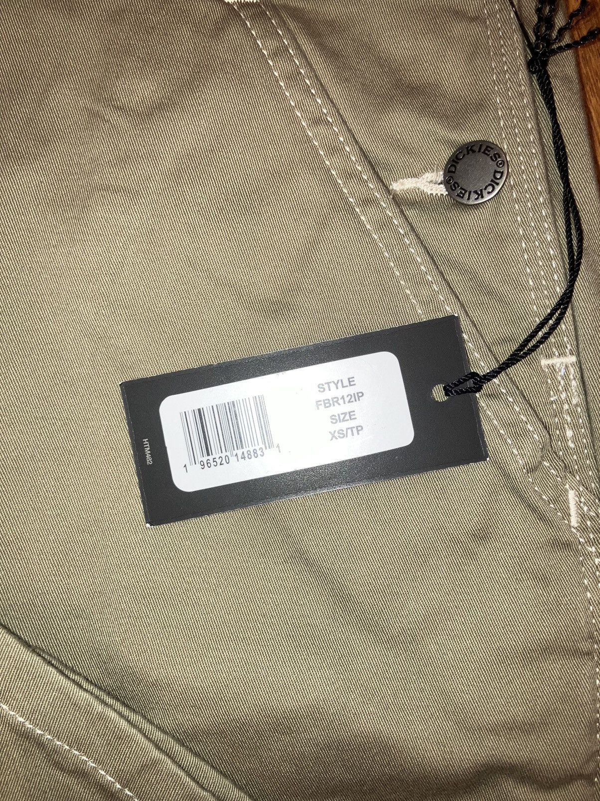 Dickies Dickies - xs - overalls - olive green Size 25" / US 0 / IT 36 - 3 Thumbnail