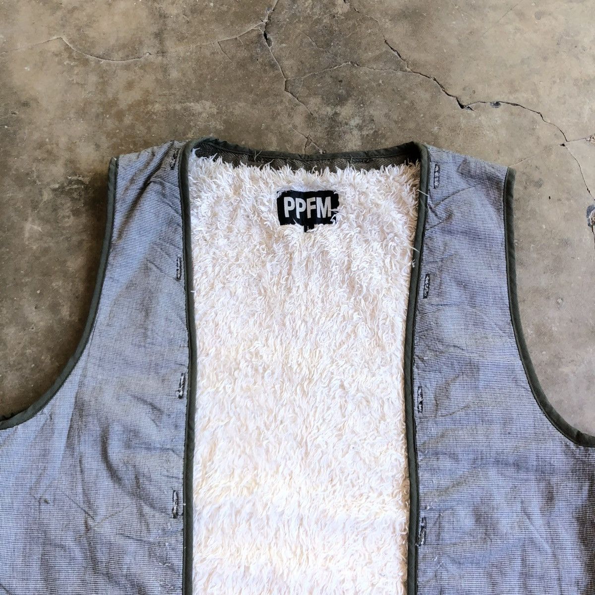 PPFM 2000s PPFM Unique Reversible Inner Vest Ifsixwasnine Size US L / EU 52-54 / 3 - 4 Thumbnail