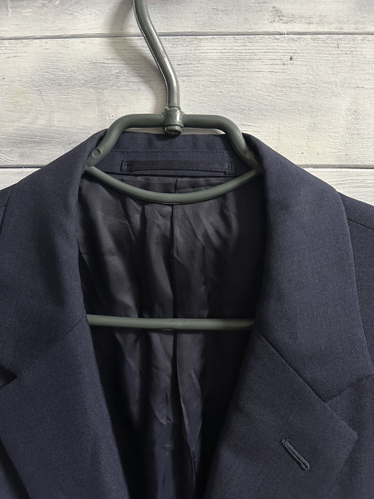 Prada Rare Luxury Blazer Prada Made in Italy 70% Mohair 40% Lana Size 54R - 5 Thumbnail