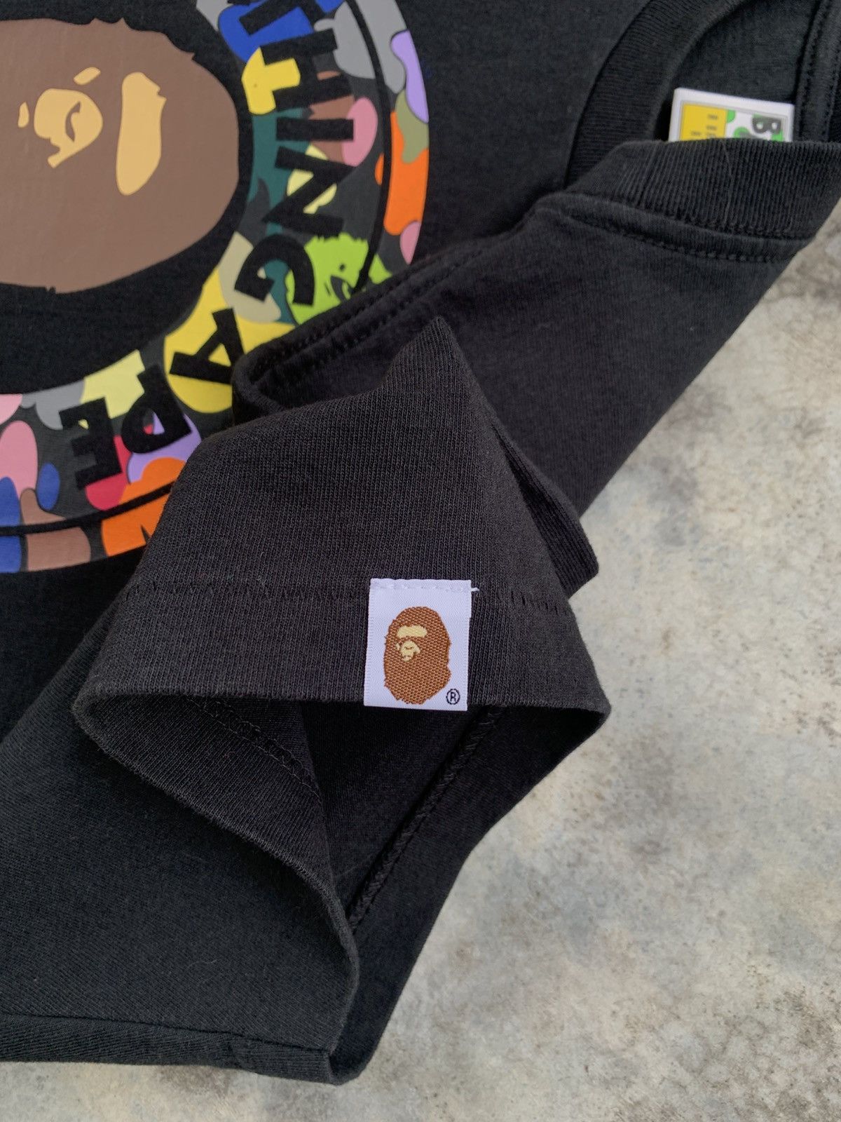 Bape Bape Multi Colour Camo Tshirt Size US M / EU 48-50 / 2 - 4 Thumbnail