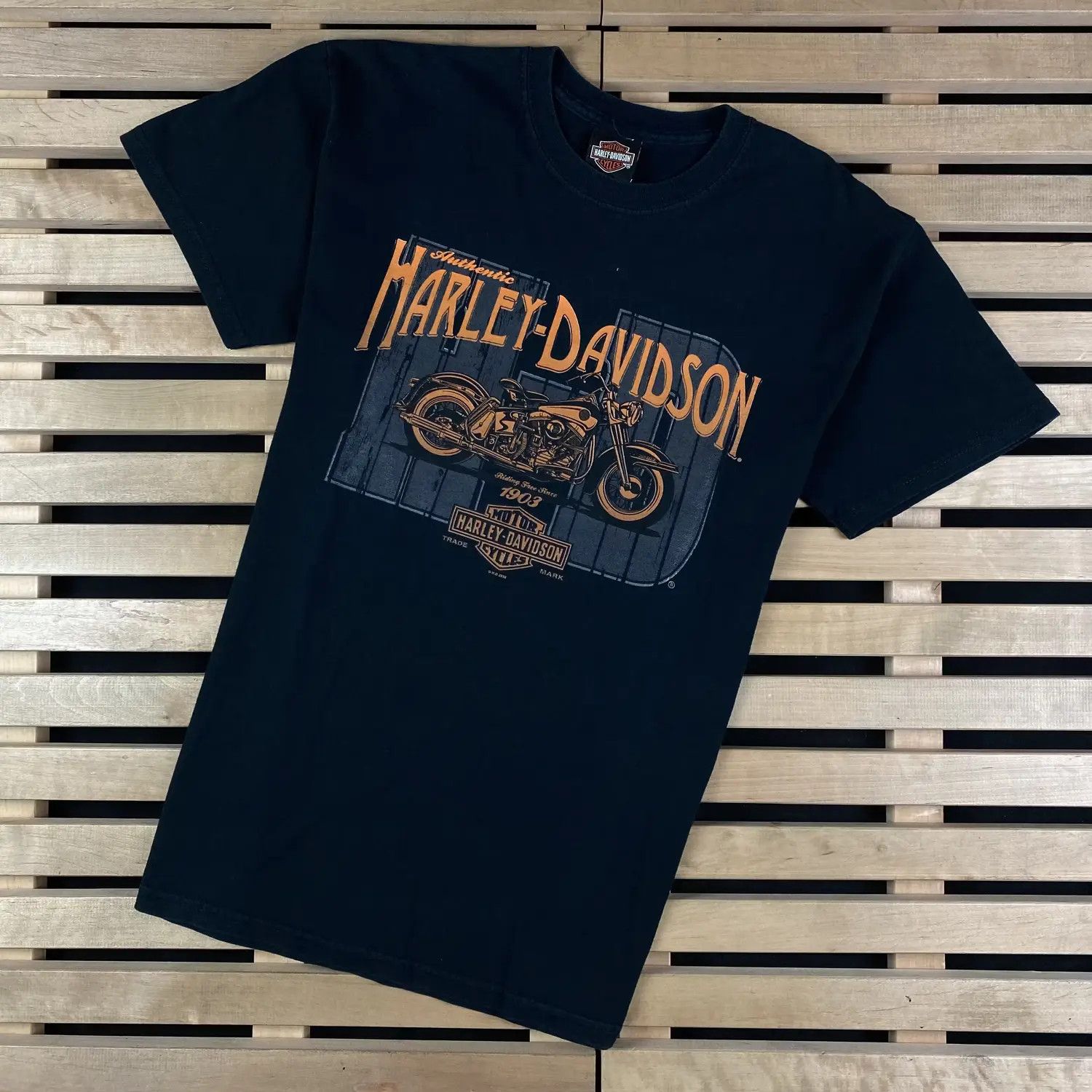 Harley Davidson Mens T-Shirt Harley Davidson Size M Size US M / EU 48-50 / 2 - 1 Thumbnail