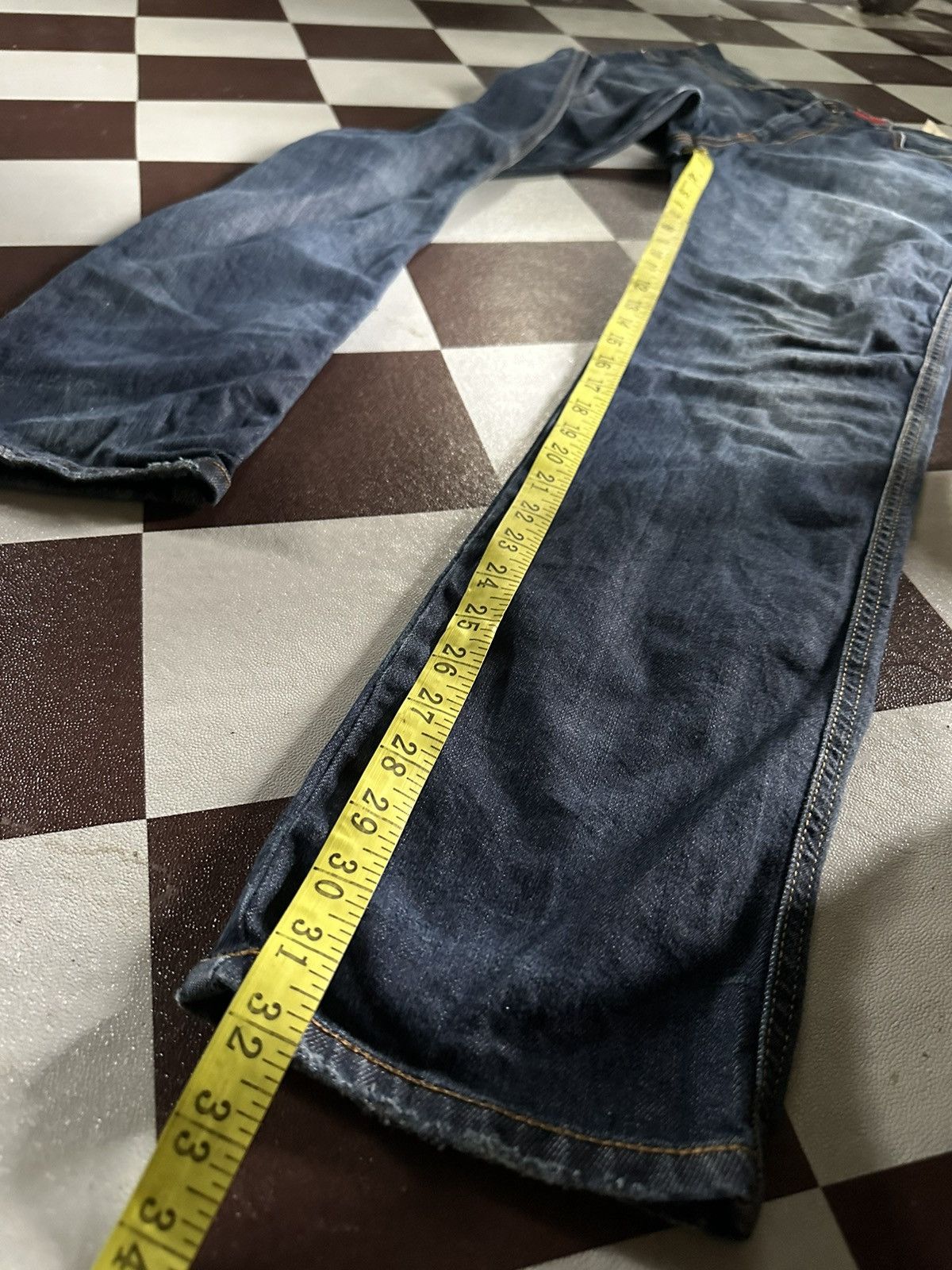 Ferrari Ferari denim jeans Size US 30 / EU 46 - 16 Thumbnail
