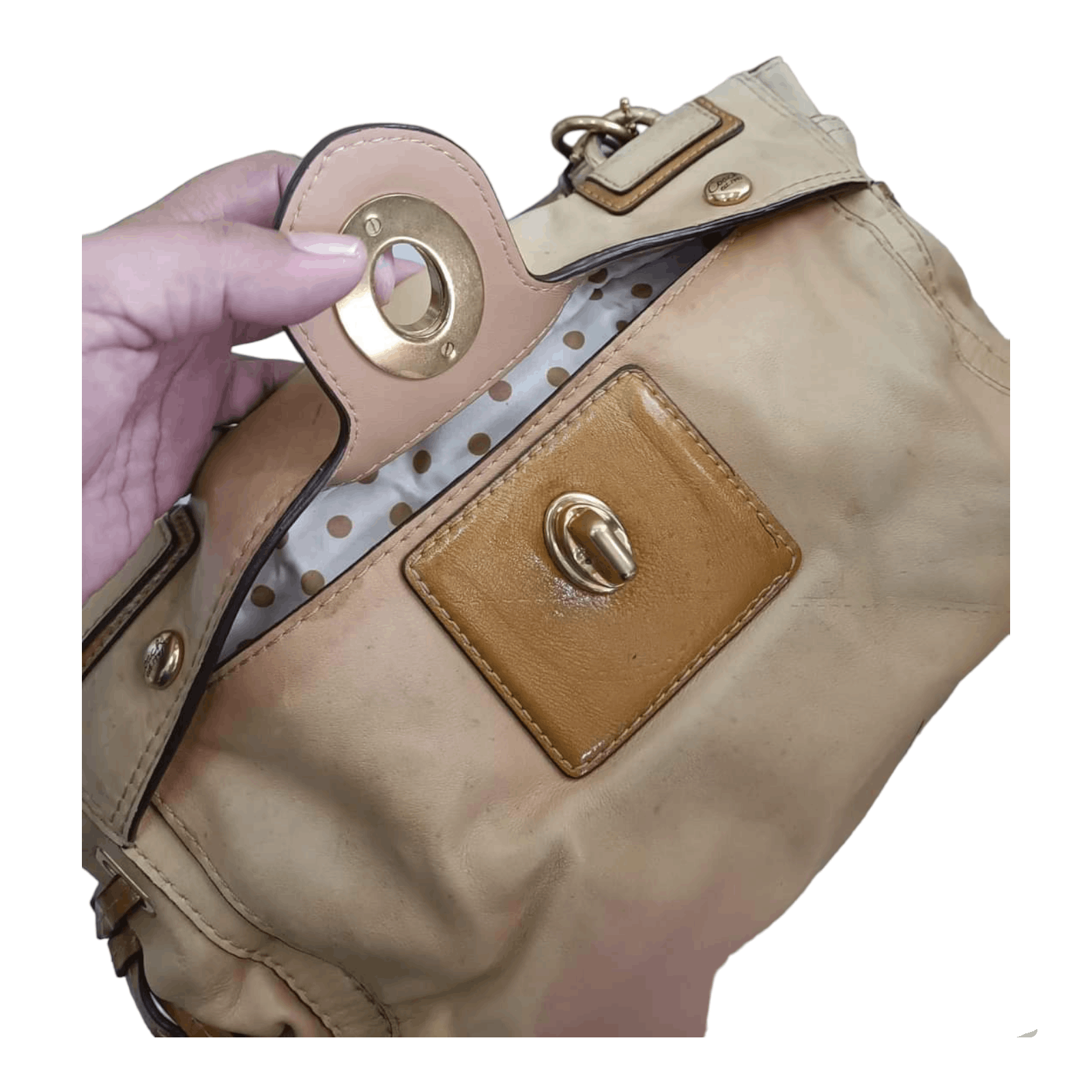 Coach Coach Peyton leather carryall vintage Size ONE SIZE - 5 Thumbnail