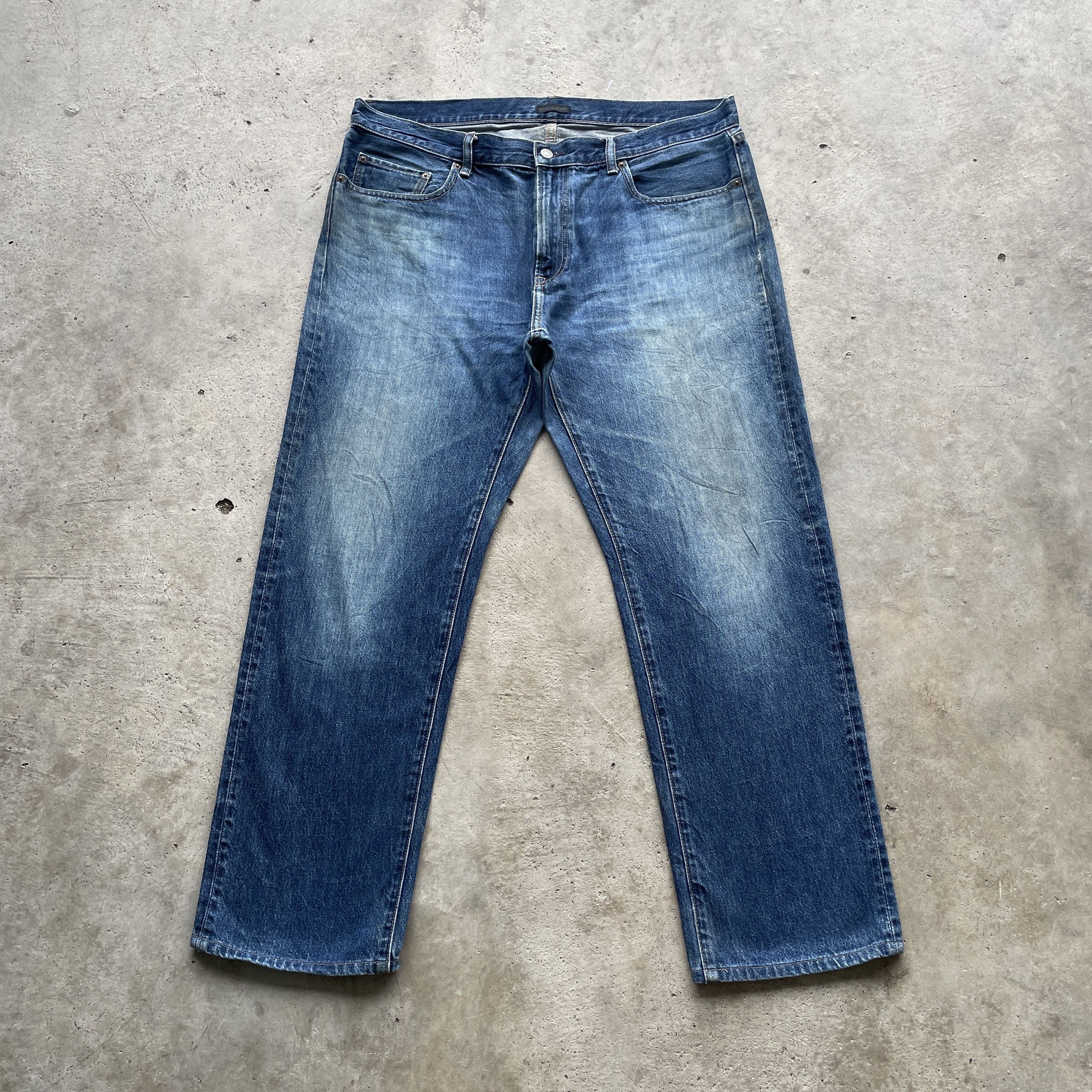 Japanese Brand VINTAGE JAPANESE STONEWASH DENIM FADED JEANS PANTS W40 Size US 40 / EU 56 - 2 Thumbnail