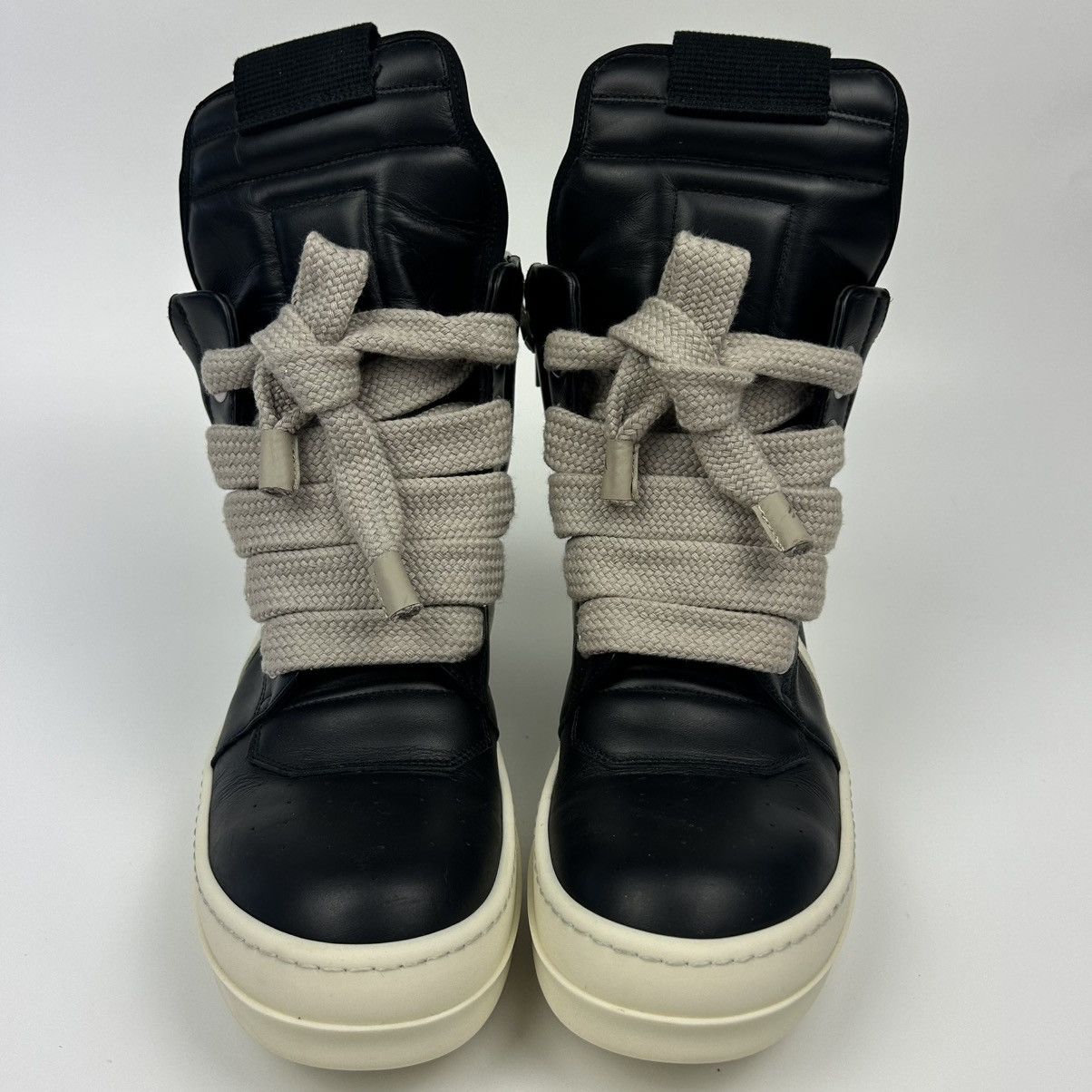 Rick Owens Drkshdw Rick Owens Geobasket Jumbo Lace Size US 8 / EU 41 - 1 Thumbnail