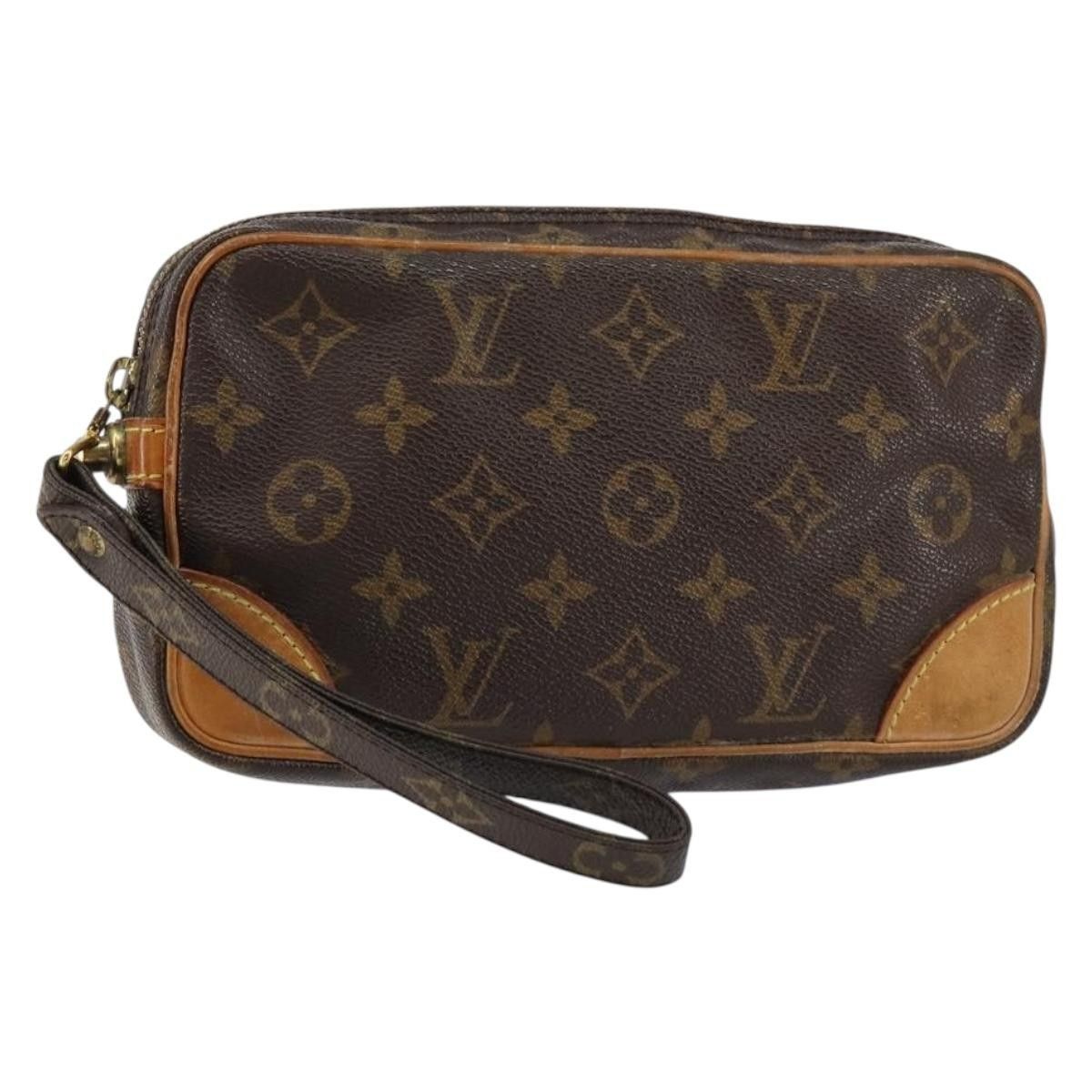 Louis Vuitton Louis Vuitton Marly Dragonne Clutch Monogram Canvas Size ONE SIZE - 1 Thumbnail