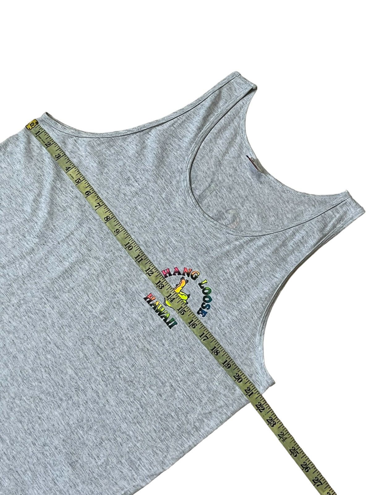 Vintage VINTAGE 90s HAWAII HANG LOOSE SLEEVELESS SHIRT Size US L / EU 52-54 / 3 - 8 Thumbnail