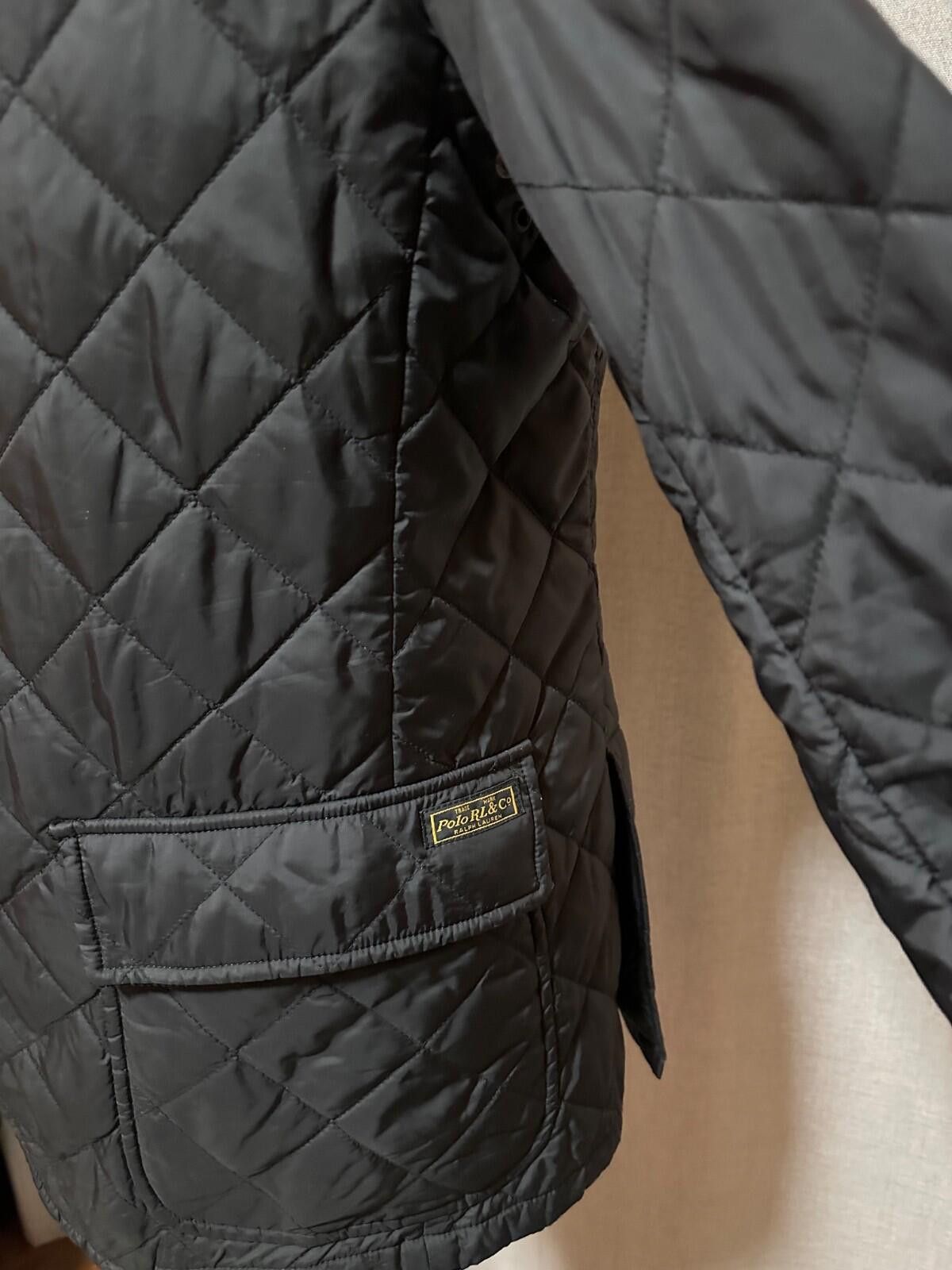 Polo Ralph Lauren Polo Ralph Lauren Quilted Fleece Lining Calf Patches Jacket Size US M / EU 48-50 / 2 - 5 Thumbnail