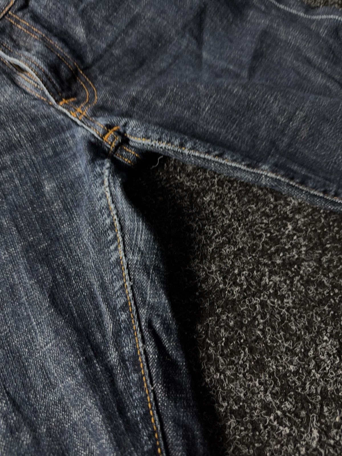 Nudie Jeans Designer Nudie Jeans Japanese style Slim Fit Denim Pants Size US 32 / EU 48 - 10 Thumbnail