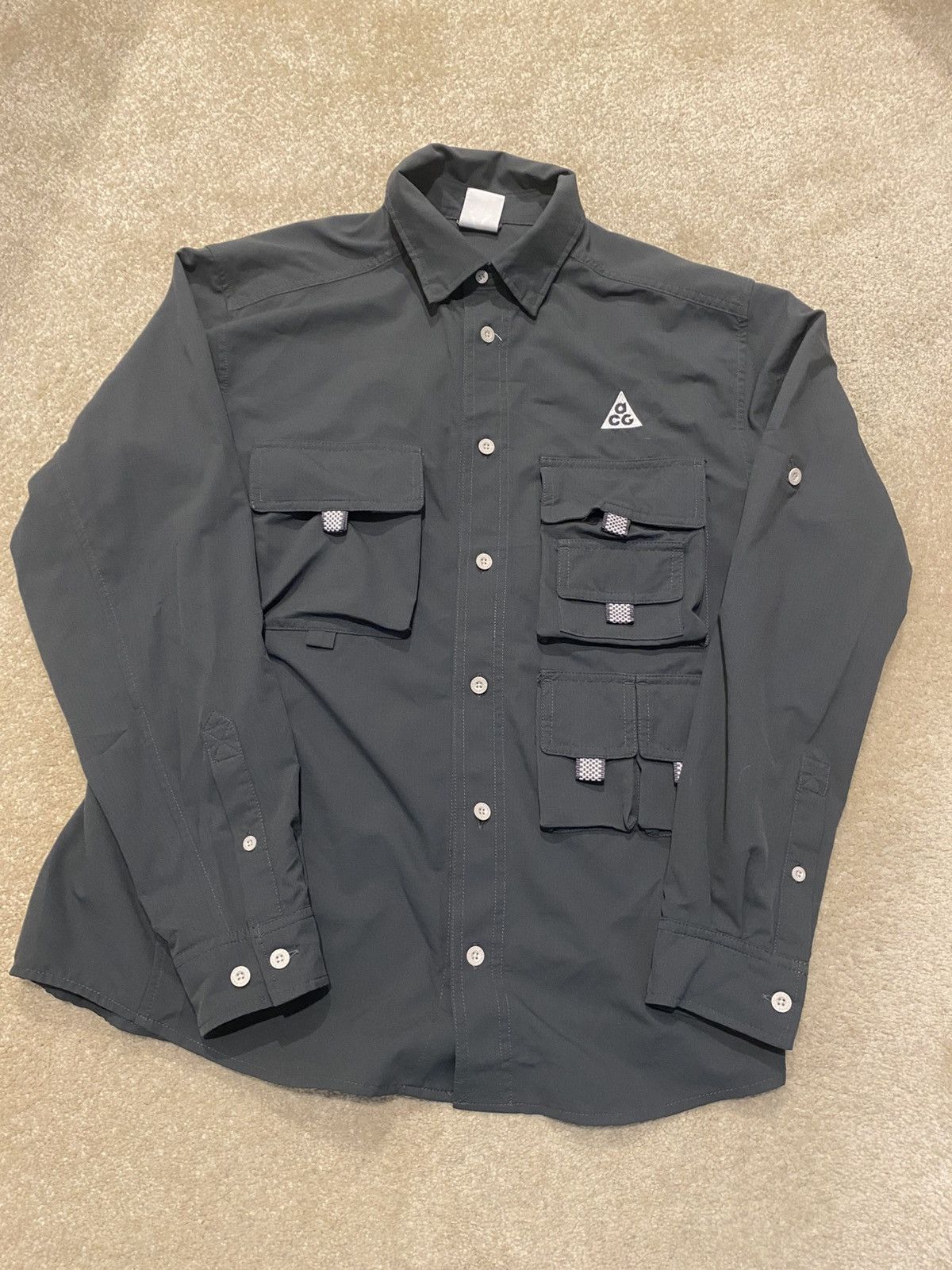 Men's Nike ACG Shirts (Button Ups) | Grailed