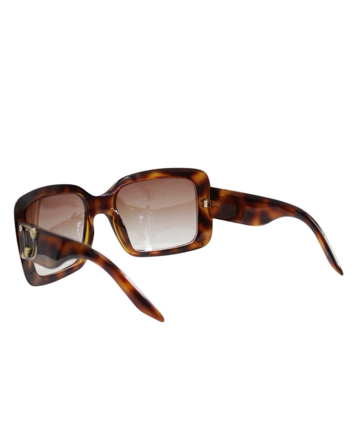 Christian Dior Monsieur 1990S DIOR COUTURE 1 OPTYL TURTLE SUNGLASSES Size ONE SIZE - 5 Thumbnail