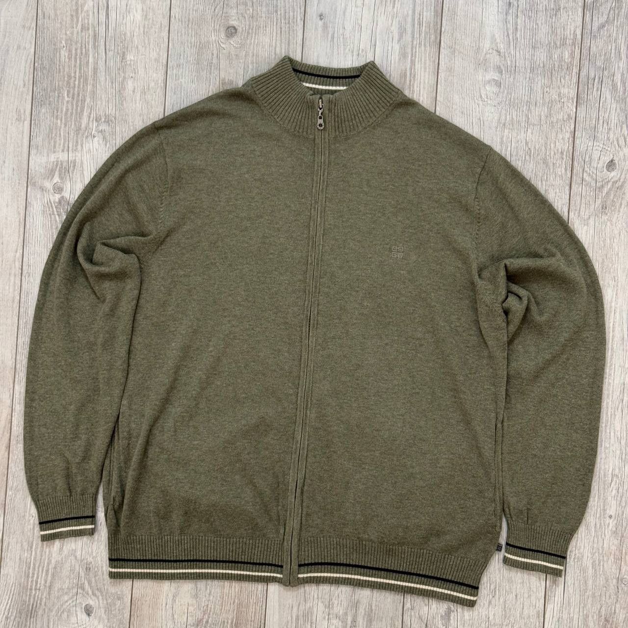 Givenchy × Vintage Vintage Givenchy Full Zip Sweater Size US L / EU 52-54 / 3 - 1 Thumbnail