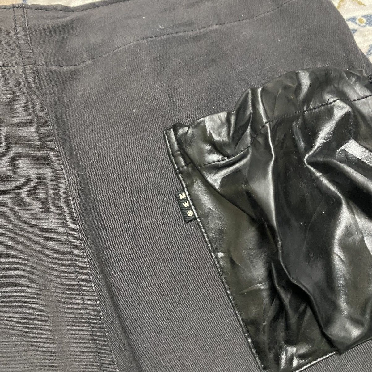 Le Grande Bleu (L.G.B.) MANIAC WORKS Black Cargo Pants Drawstring Size US 32 / EU 48 - 16 Thumbnail