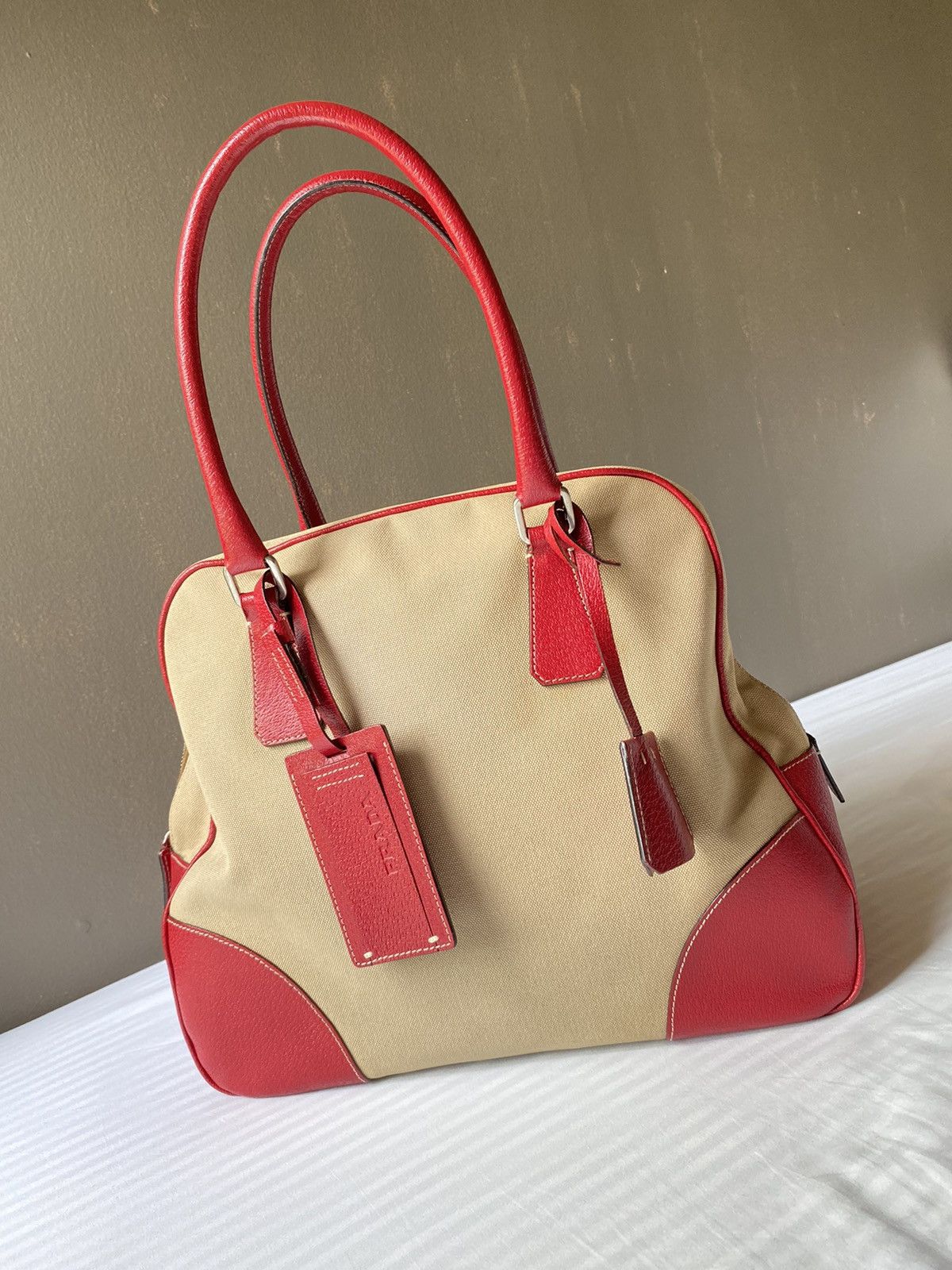 Prada Prada 1978 bowling bag Size ONE SIZE - 1 Thumbnail