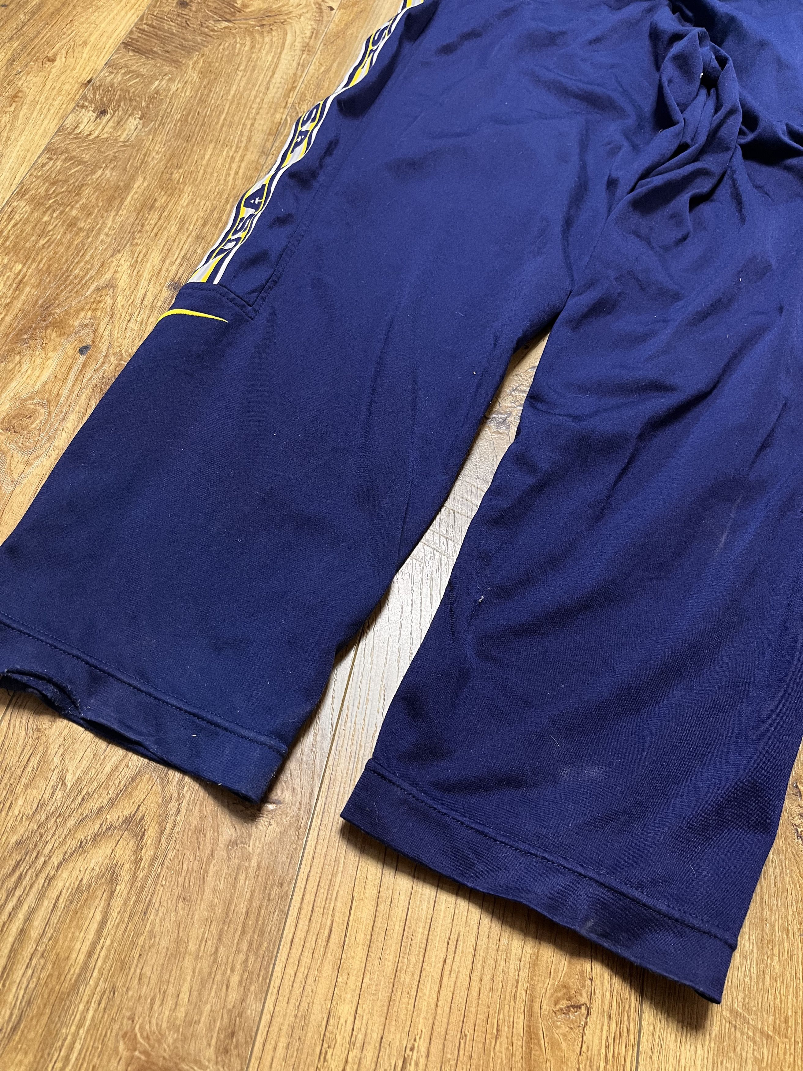 Nike × Vintage 90s Nike USA Vintage Track Pants Sports Joggers Size US 34 / EU 50 - 6 Thumbnail