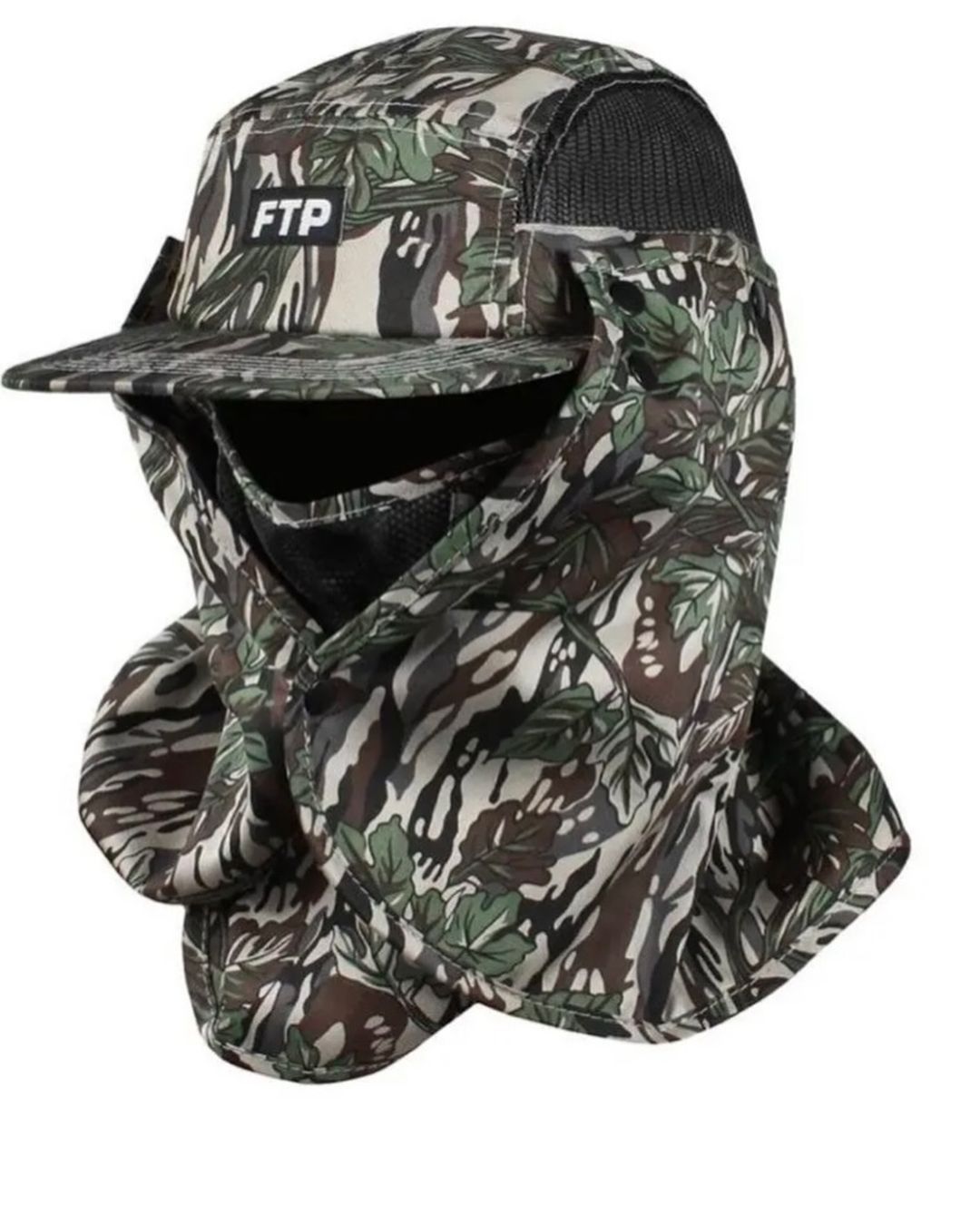 Fuck The Population Camp Hat (Camo) Size ONE SIZE - 3 Thumbnail
