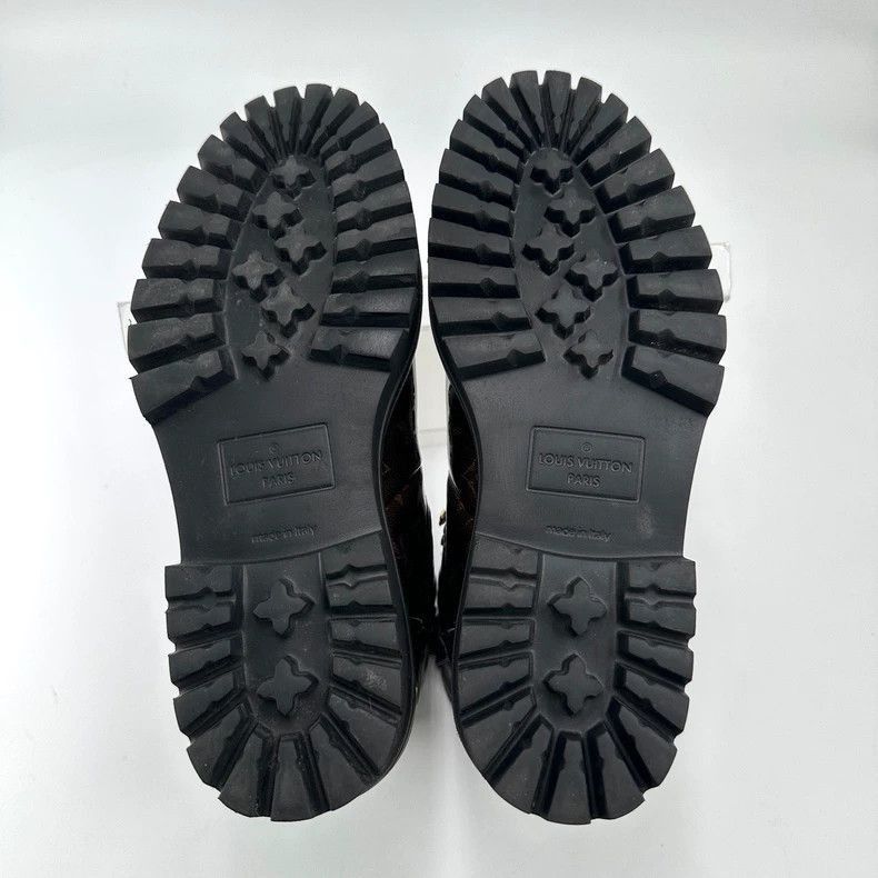 Louis Vuitton Louis Vuitton Louis Vuitton HighTop Martin Boots Jelly-250 Size US 8 / EU 41 - 4 Thumbnail