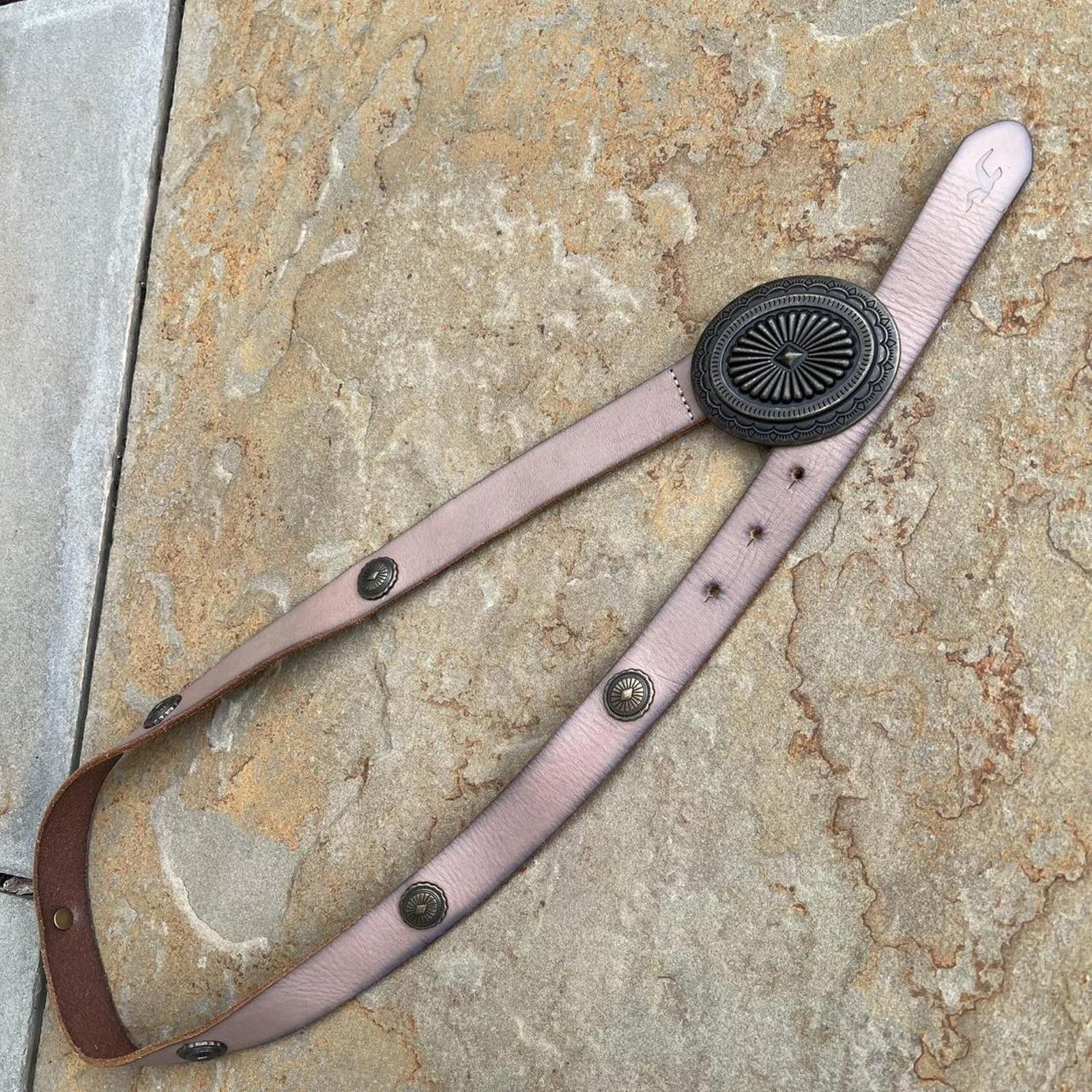 Hollister Hollister Co. Women's Tan and Pink Belt Size ONE SIZE - 1 Thumbnail