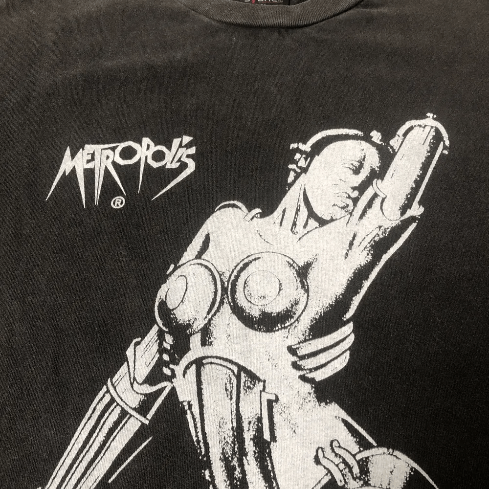 Japanese Brand × Vintage Metropolis Printed Tshirt Size US M / EU 48-50 / 2 - 4 Thumbnail