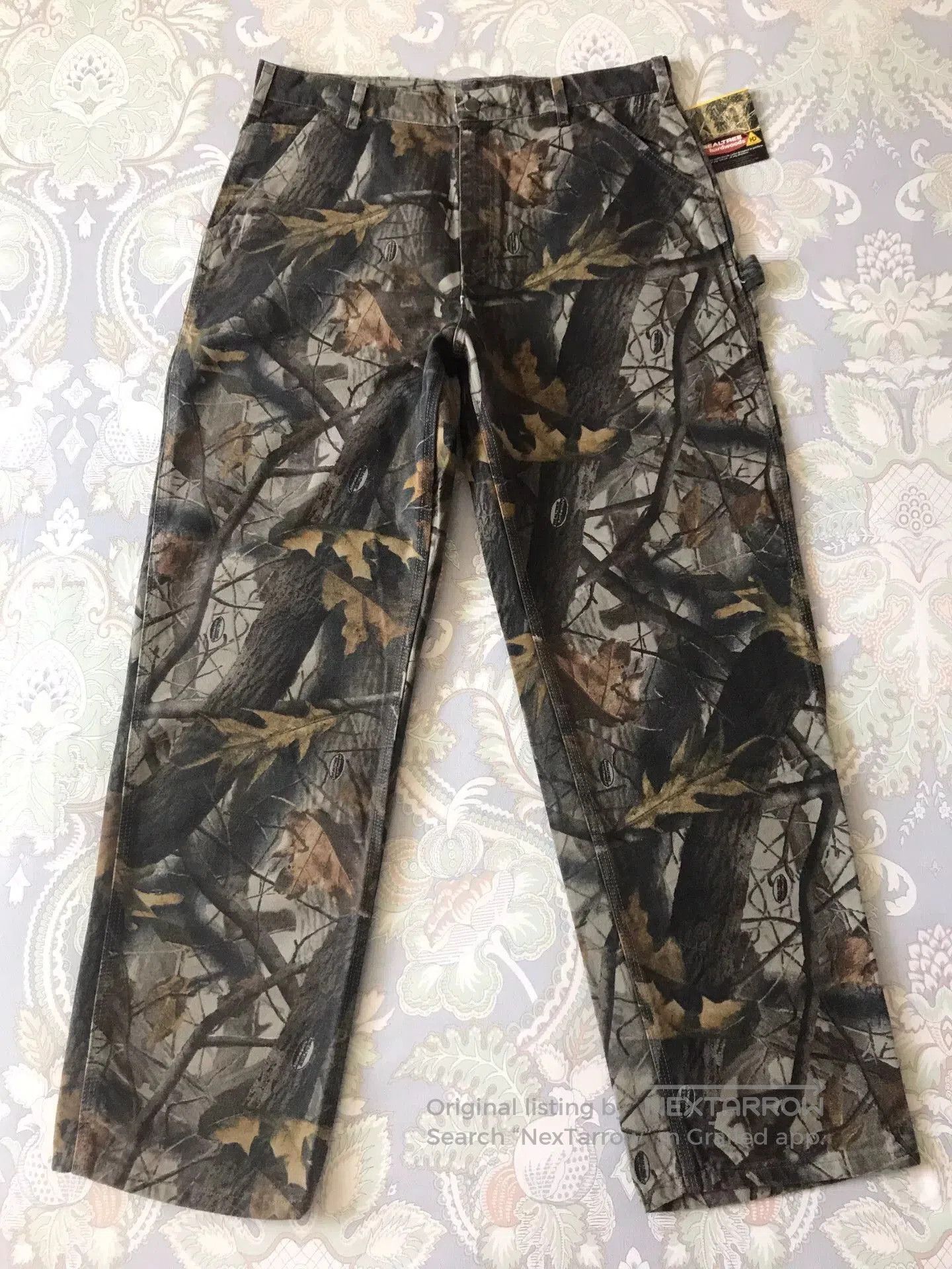 Carhartt Carhartt x Realtree B158 Dead Leaf Camo Pants. Size US 36 / EU 52 - 2 Thumbnail
