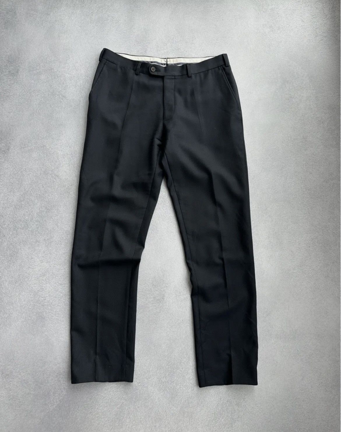 Suitsupply Vintage SuitSupply Sienna Classic Luxury Suit Blazer & Pants Size 50L - 8 Thumbnail