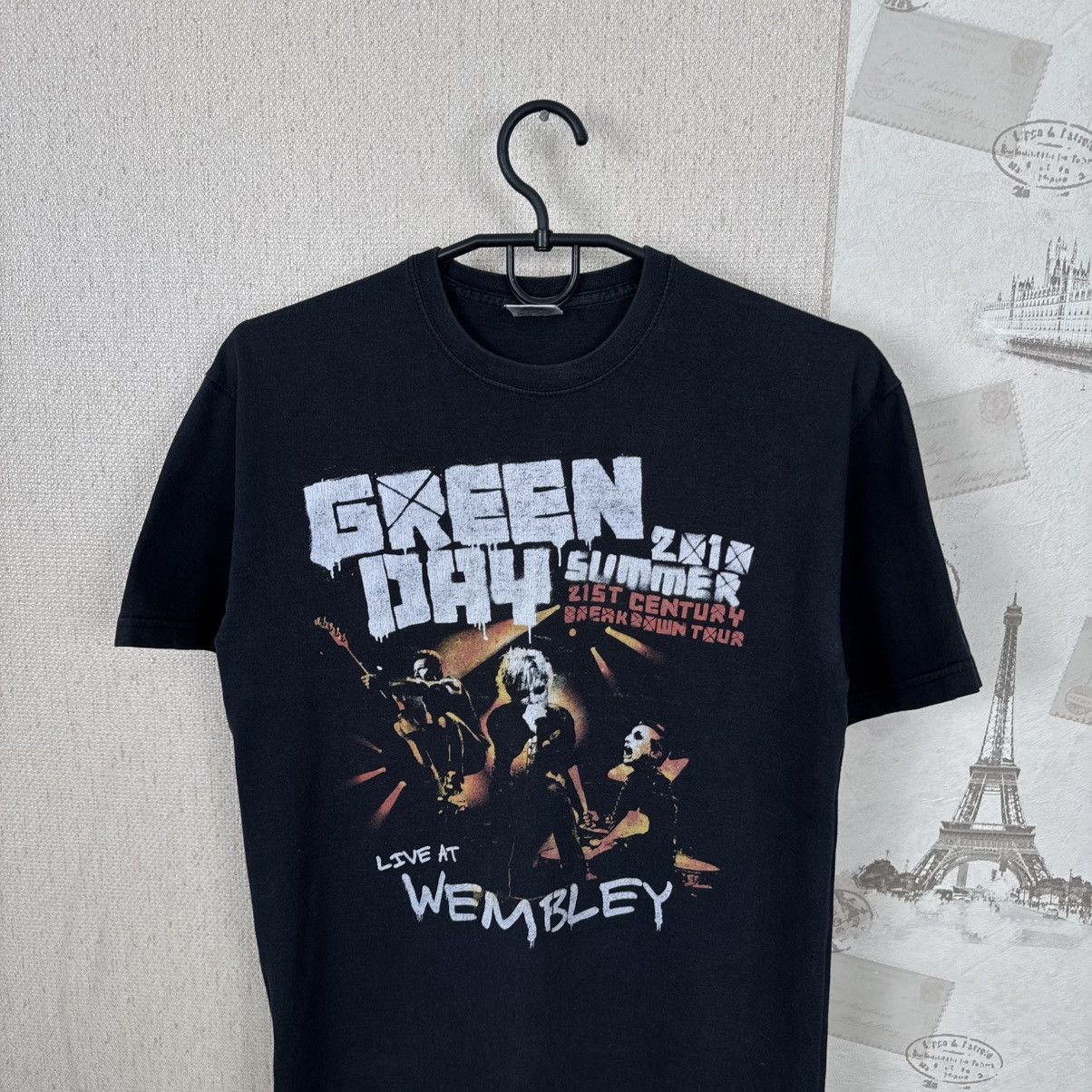 Other Vintage Green Day T shirt 2010 Rock Summer Breakdown Sz S Size US S / EU 44-46 / 1 - 5 Thumbnail