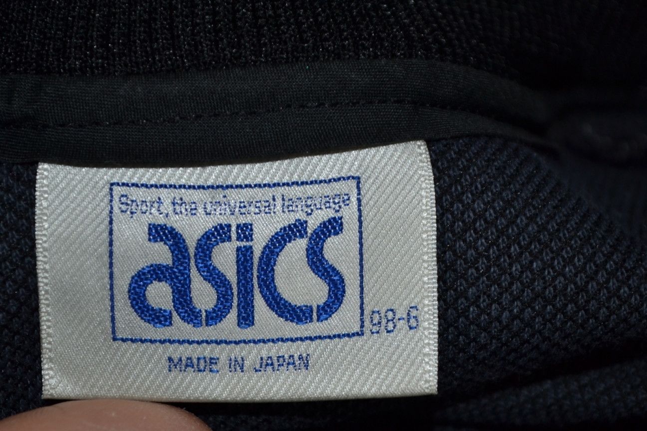Asics × Japanese Brand × Vintage Vintage Asics Track Jacket Made in Japan JASPO O / L Size US L / EU 52-54 / 3 - 10 Thumbnail