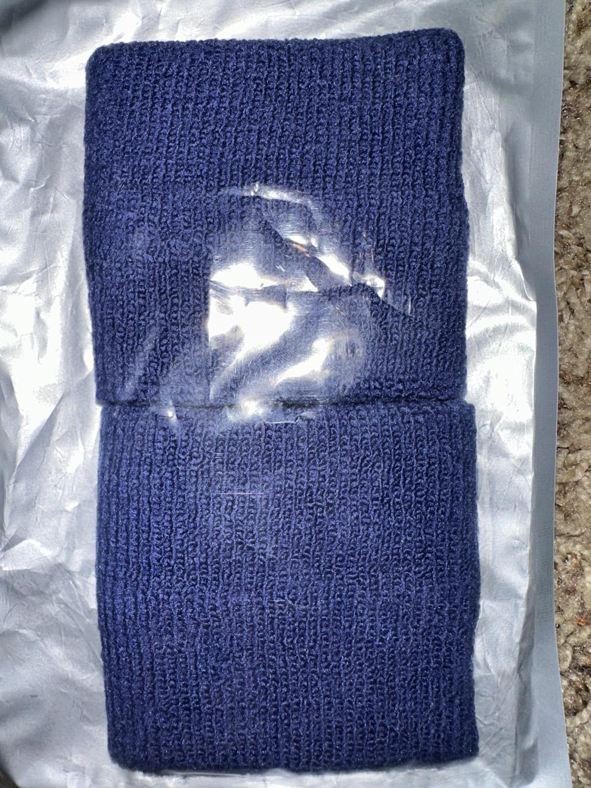 Nike Nike Tennis Premier Sportswear Running Band Blue 2pcs Wristband Bundle Size ONE SIZE - 3 Thumbnail