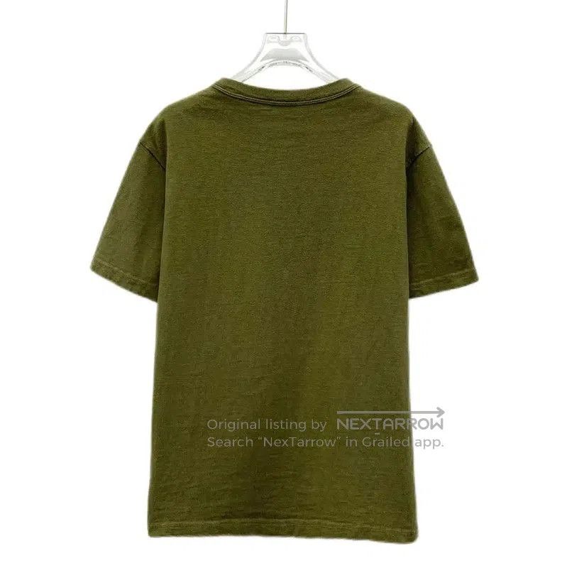 Dior Dior Green Cotton T. Size XS / US 0-2 / IT 36-38 - 2 Thumbnail