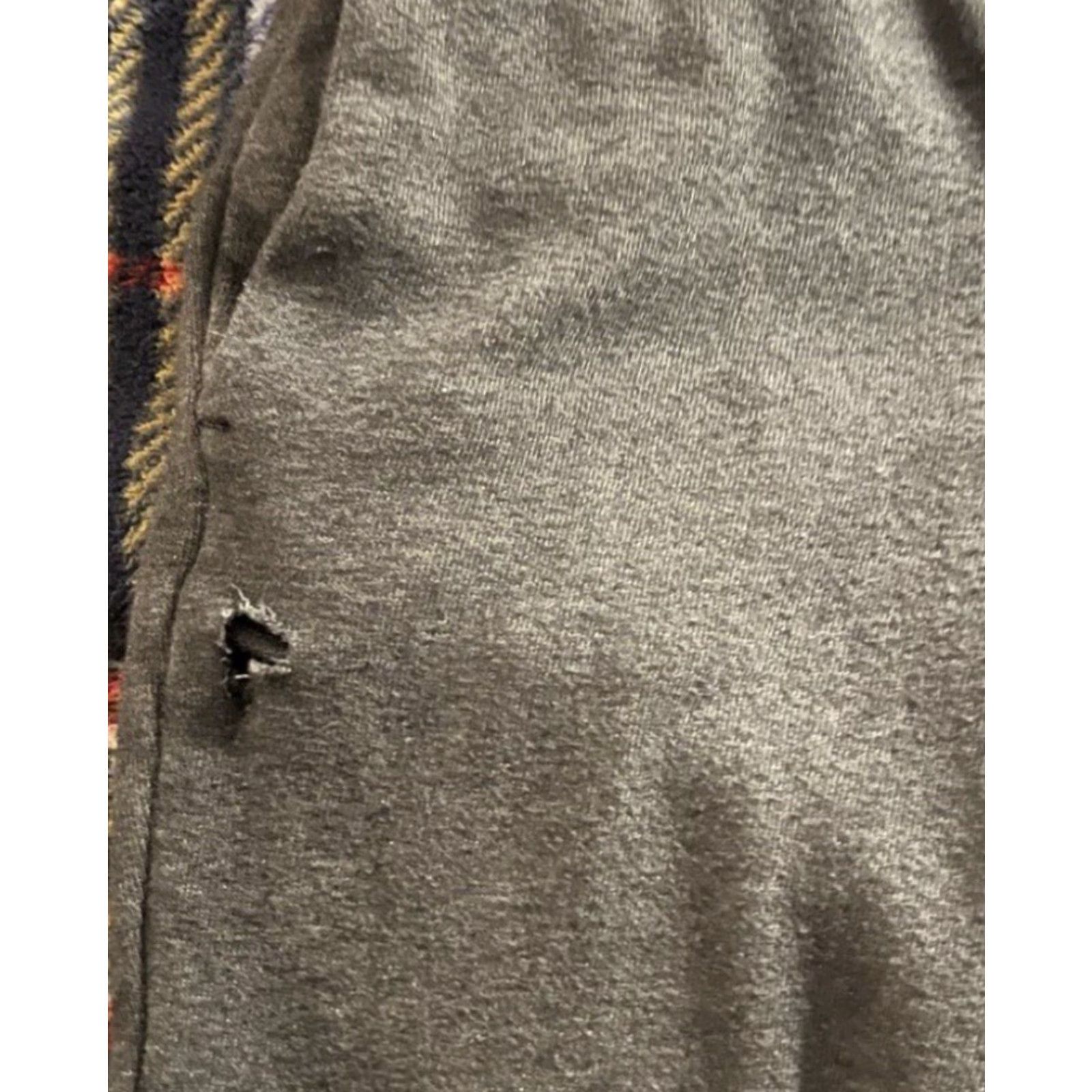 Reebok REEBOK Cozy Fleece Jogger Sweatpants Pockets Size Large Black Gray Women Pants L Pockets Sweatpants Size 36" / US 14 / IT 50 - 6 Thumbnail