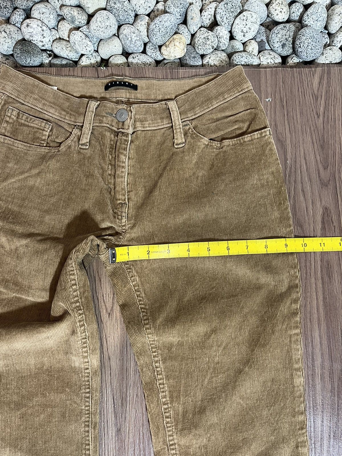 Sisley Sisley bootcut Corduroy Pants Size US 28 / EU 44 - 12 Thumbnail