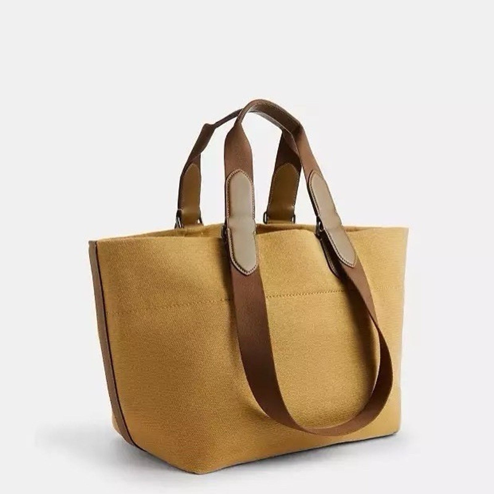 Coach NWT Coach Small Tour Tote Bag CCG39 Gunmetal leather Size ONE SIZE - 10 Thumbnail