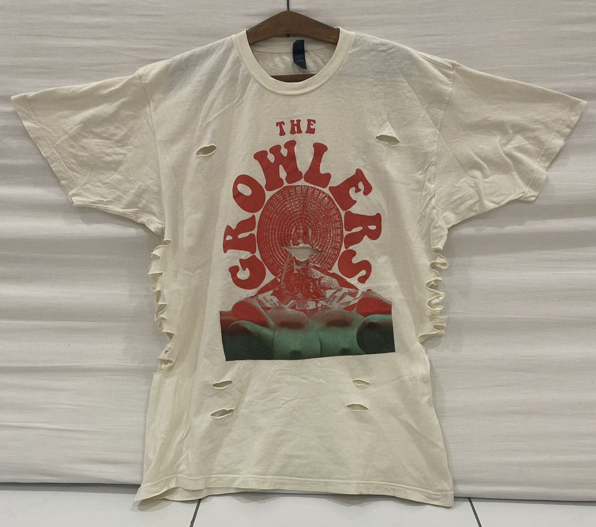 Band Tees THE CROWLERS BAND TSHIRT Size US L / EU 52-54 / 3 - 1 Thumbnail