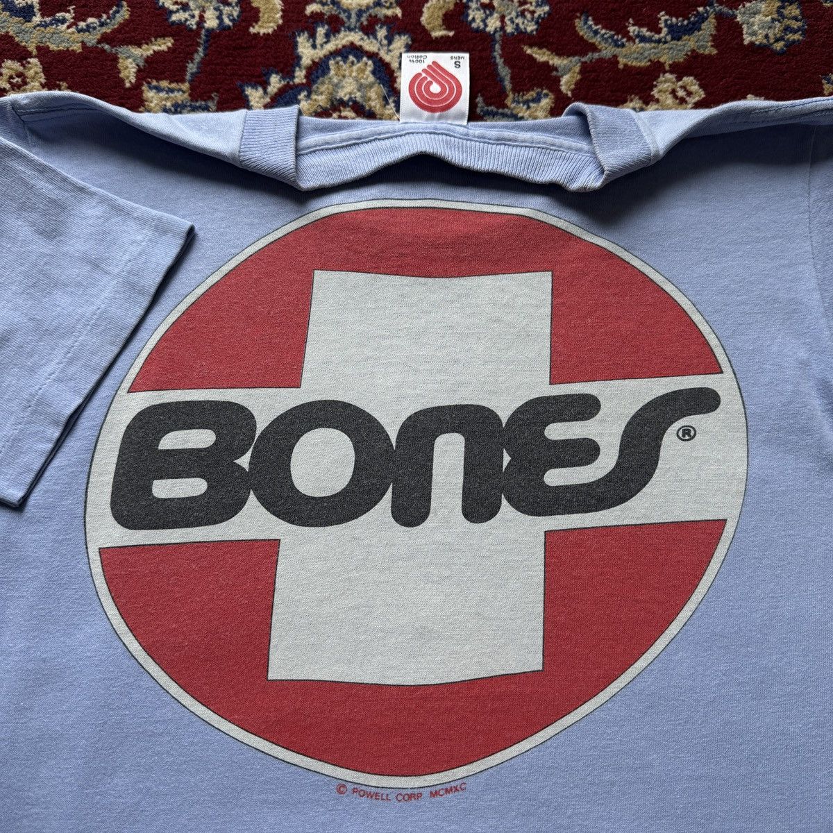 Powell Peralta 1990 Powell Peralta Bones Swiss Bearing skateboards