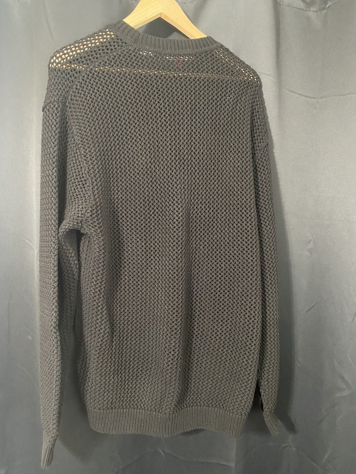 Supreme Supreme Small Box knit sweater Size US L / EU 52-54 / 3 - 3 Thumbnail
