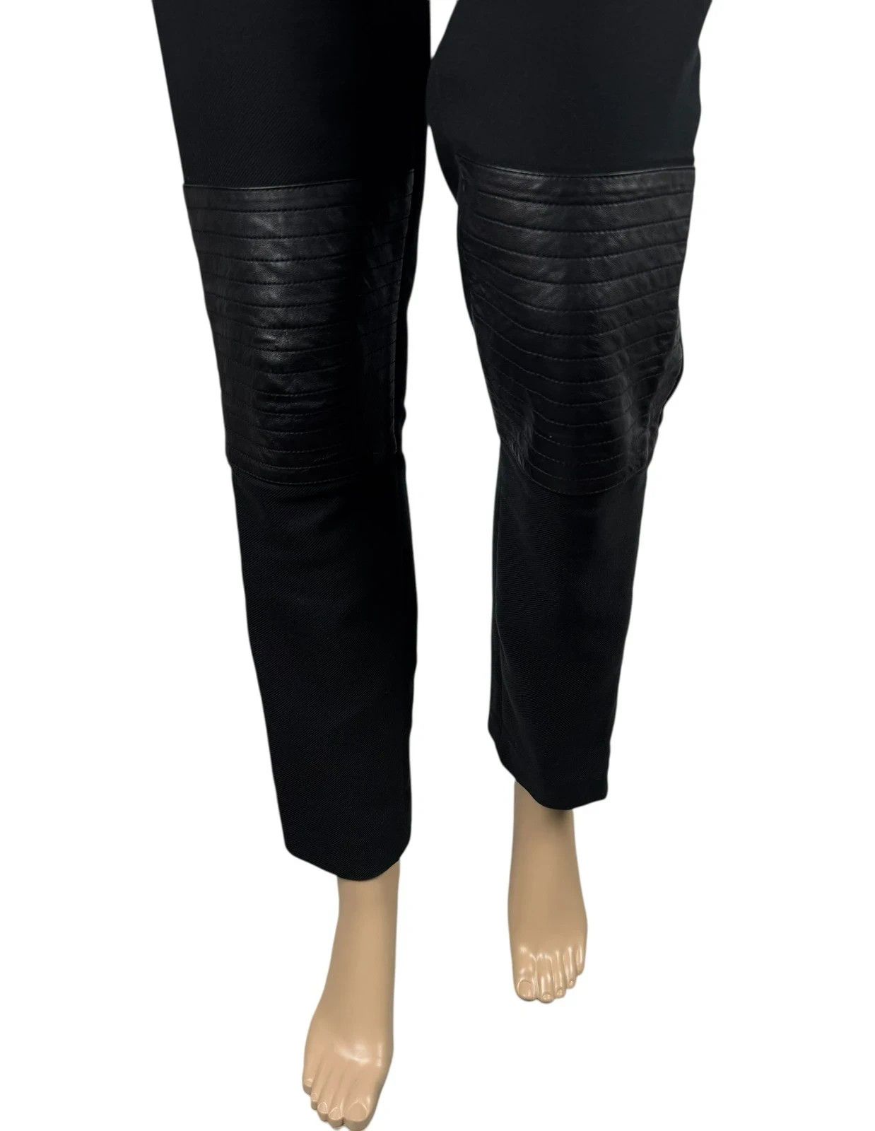 Mackage Mackage Collection Trousers Cotton Leather size M Size 28" / US 6 / IT 42 - 2 Thumbnail