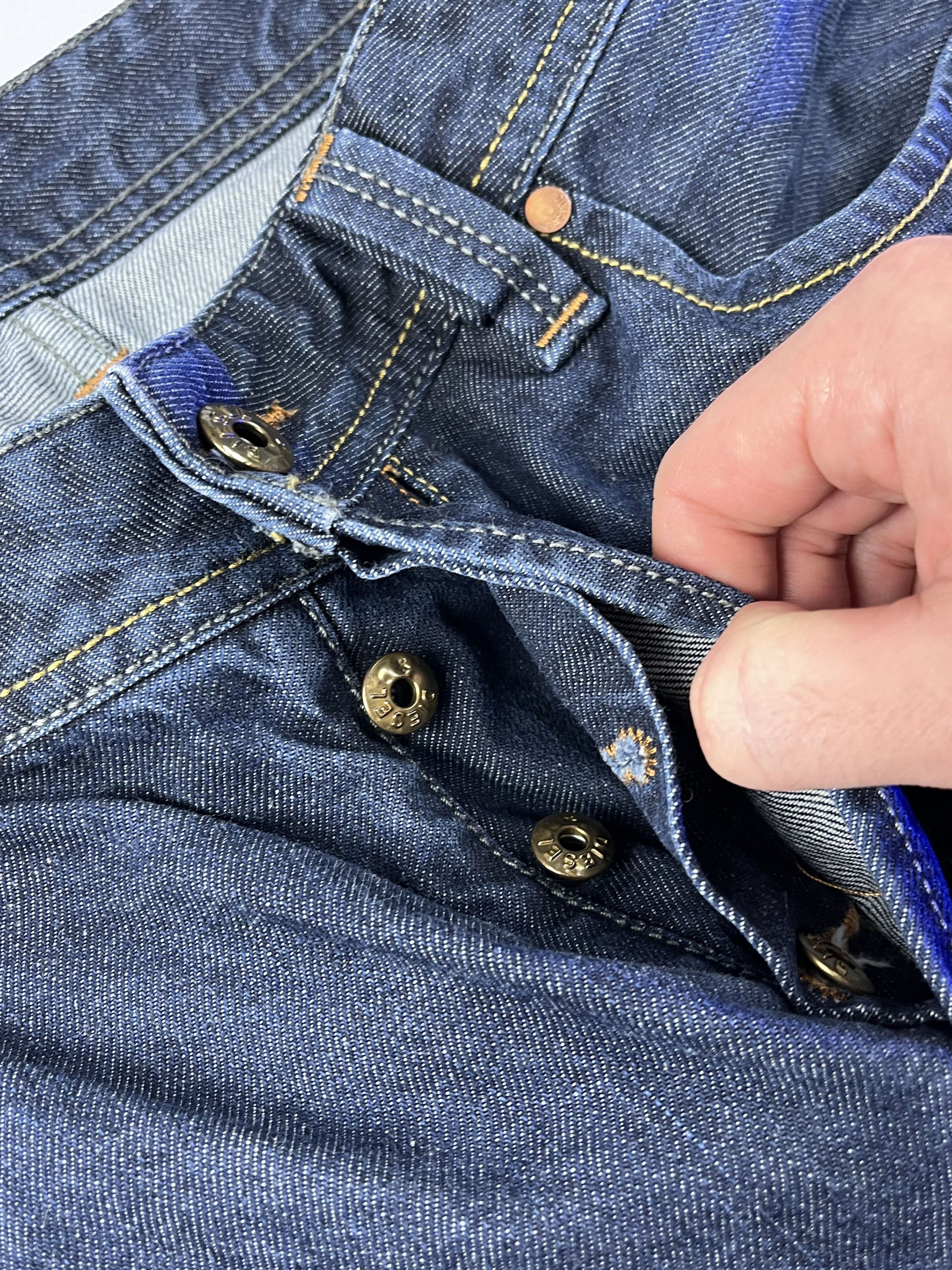 Diesel × Vintage Rare Diesel Baggy Jeans Made in Italy Size US 36 / EU 52 - 7 Thumbnail