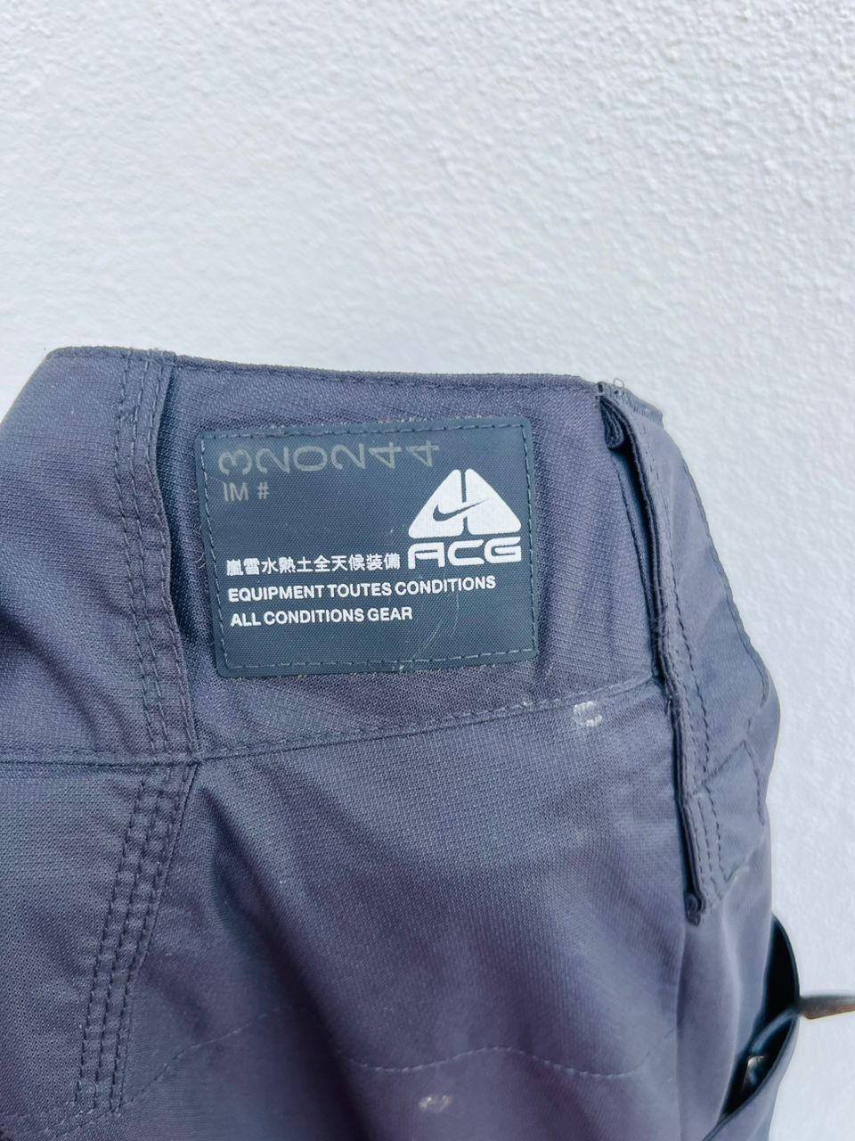 Japanese Brand × Nike ACG Vintage Nike ACG Designer Fashion Style Pant Size US 33 - 14 Thumbnail