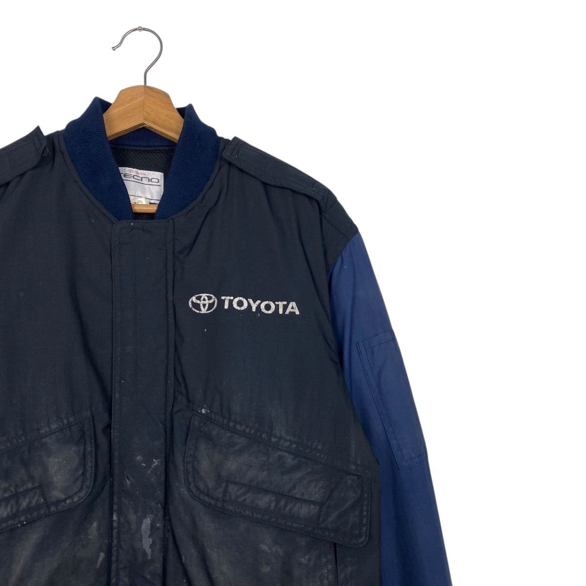 Japanese Brand Toyota techno zipper jacket Size US M / EU 48-50 / 2 - 5 Thumbnail