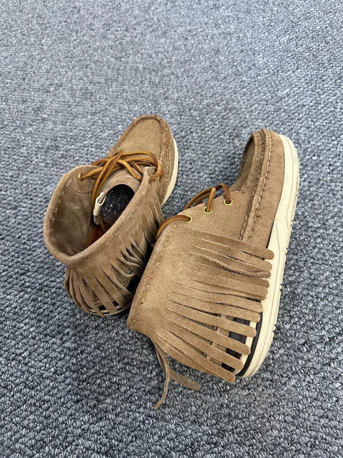 Visvim visvim fringe shoes in good condition. Size US 10 / EU 43 - 3 Thumbnail