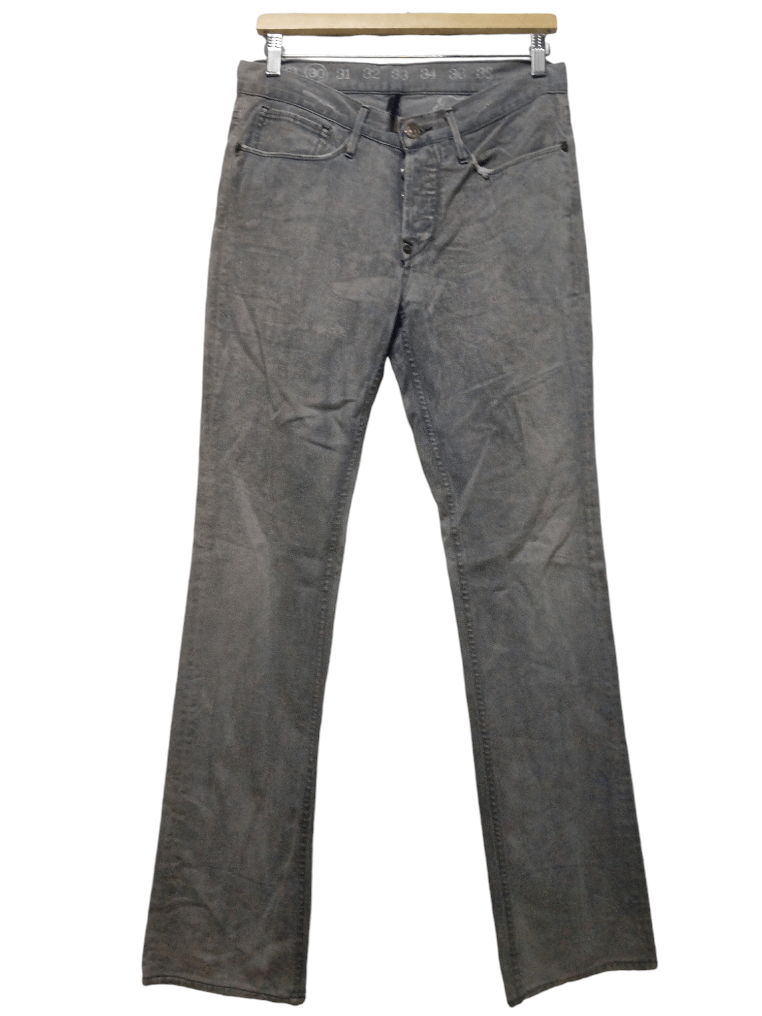 Earnest Sewn vintage earnest sewn distressed denim Size US 31 - 1 Thumbnail