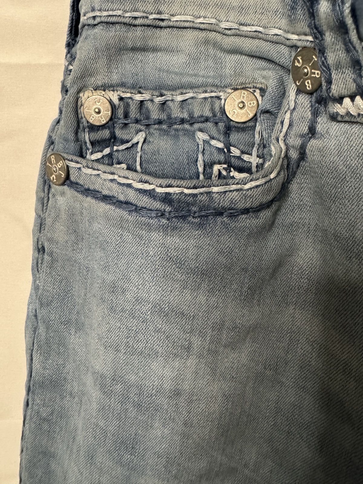 True Religion True Religion Relaxed Fit Jeans Size US 33 - 2 Thumbnail