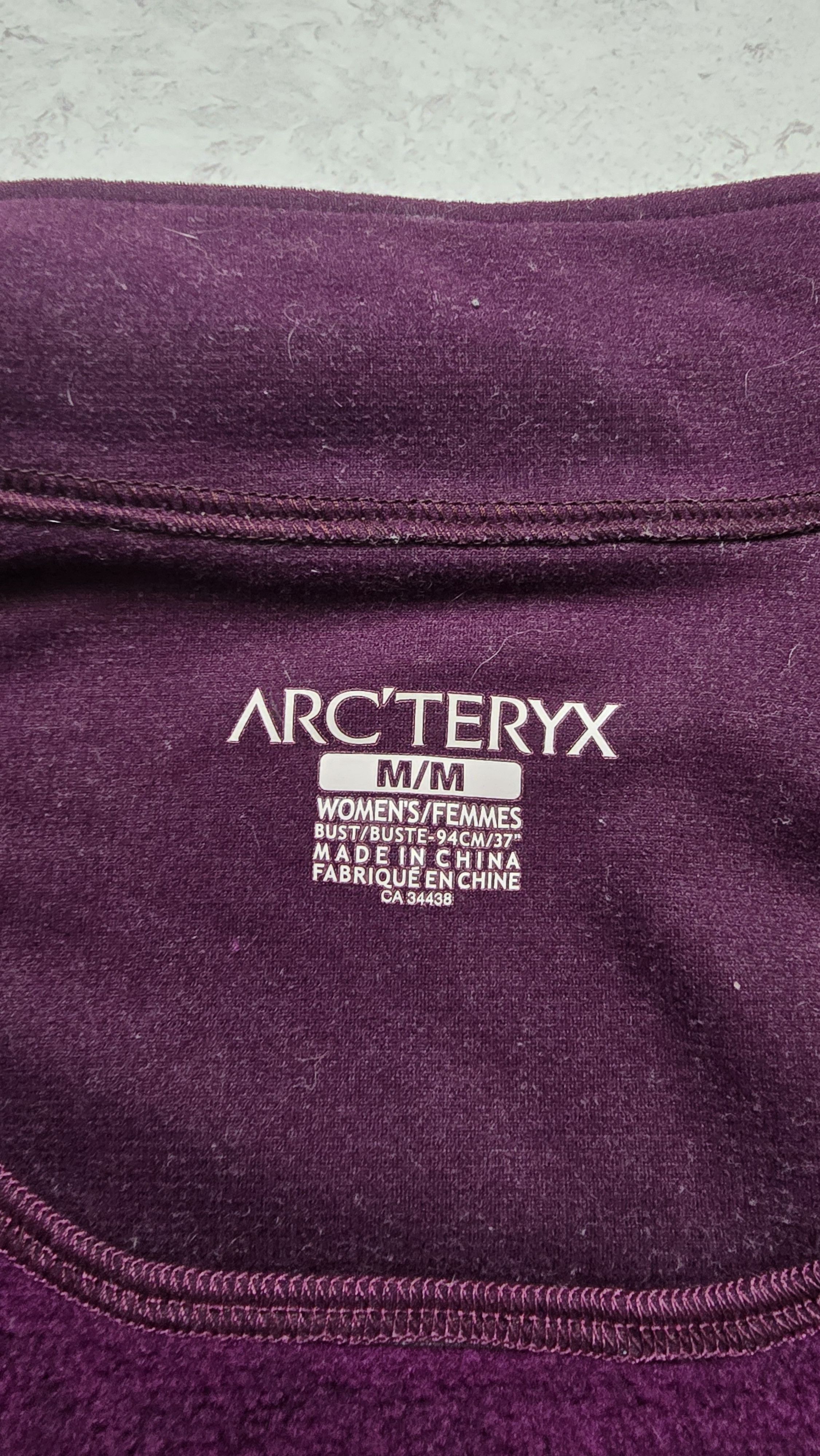 Arc'teryx Arc'teryx Covert Full Zip Knit Fleece Purple Jacket Size M / US 6-8 / IT 42-44 - 12 Thumbnail