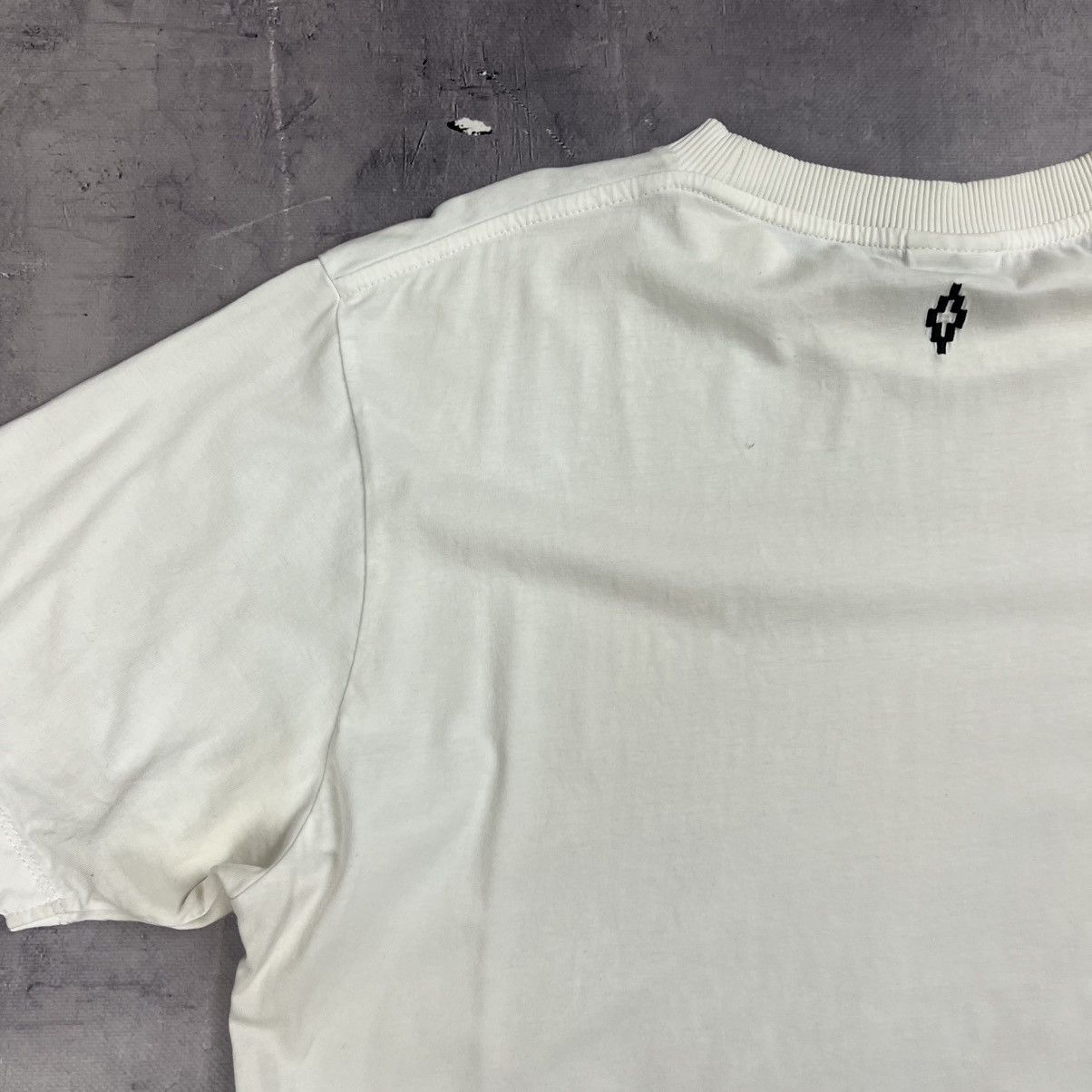 Marcelo Burlon Rare! Marcelo Burlon x Easy Rider Big Logo Tee Luxury Size US L / EU 52-54 / 3 - 16 Thumbnail