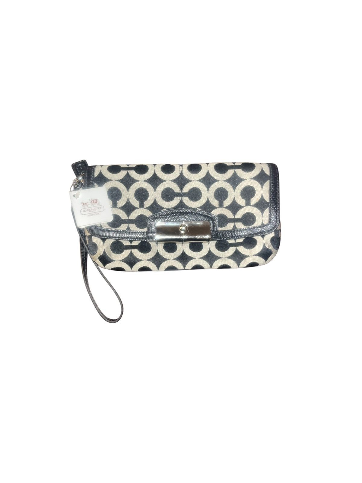 Coach Coach black and cream vintage wallet🖤 Size ONE SIZE - 1 Thumbnail