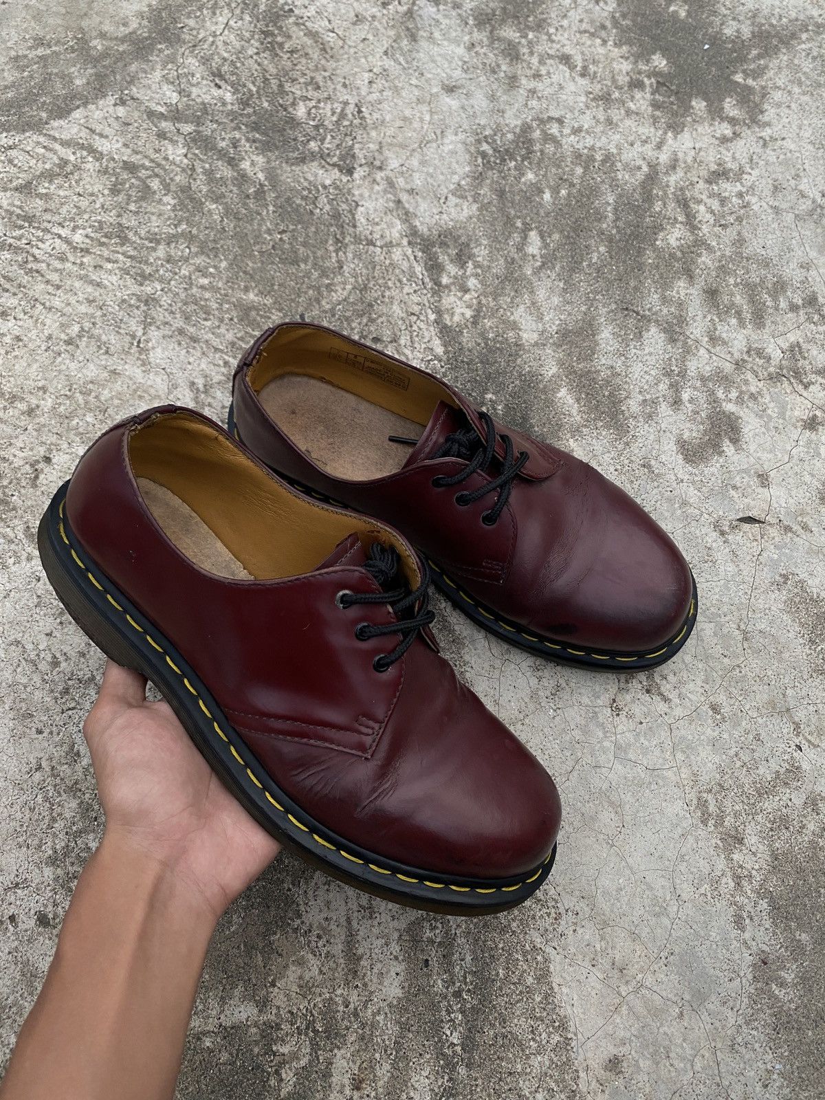 Dr. Martens DOC MARTENS 1461 Size US 8 / EU 41 - 1 Thumbnail