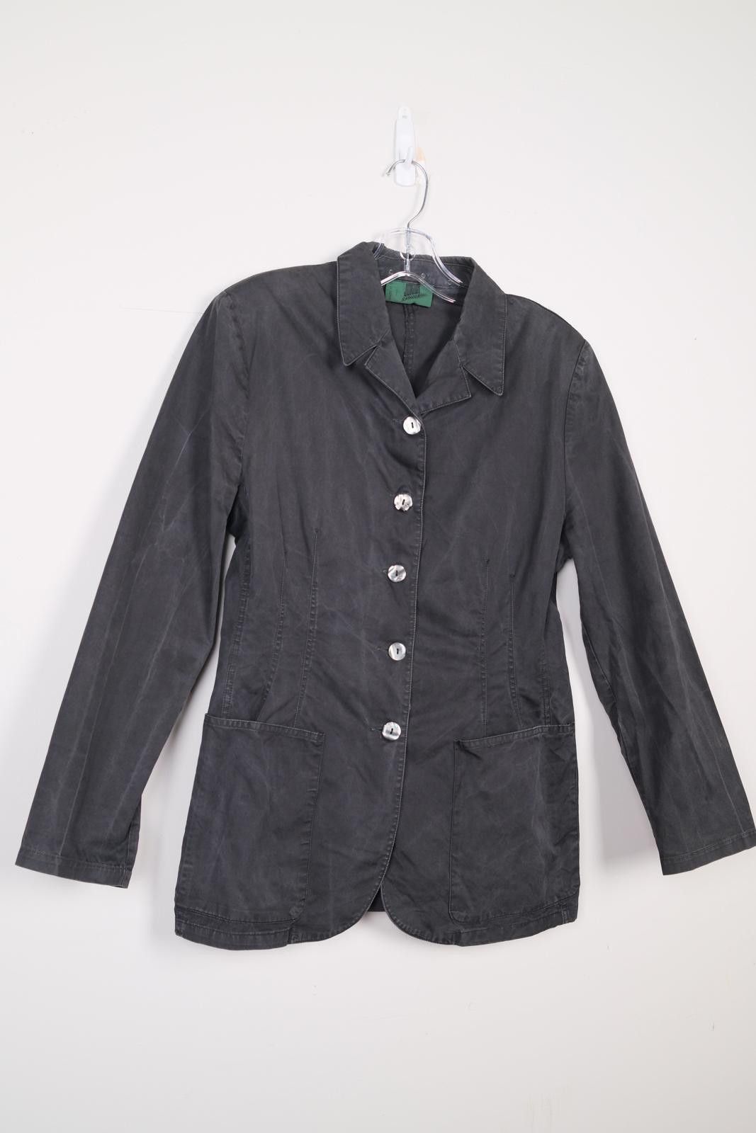Other 80's Junior Gaultier Faded Blazer Size M / US 6-8 / IT 42-44 - 3 Thumbnail