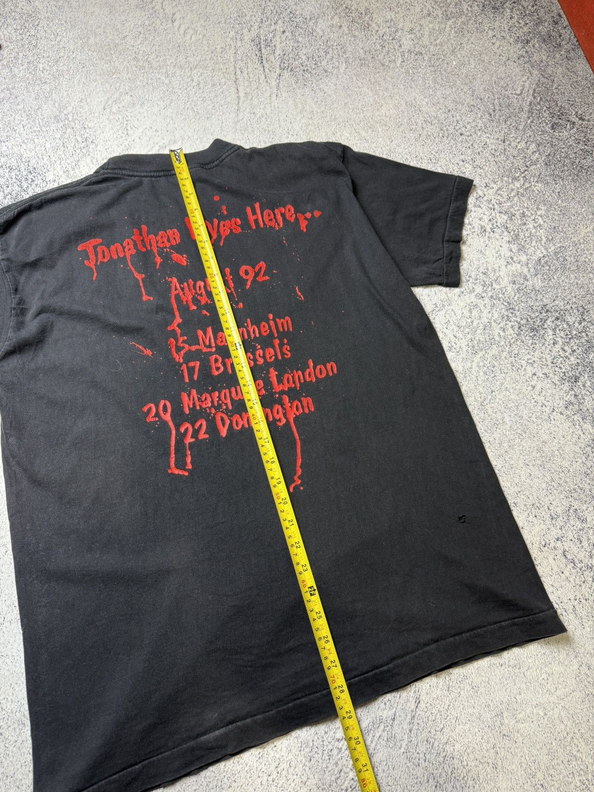 Vintage Vintage WASP The Crimson Idol 1992 t shirt Size US L / EU 52-54 / 3 - 24 Thumbnail